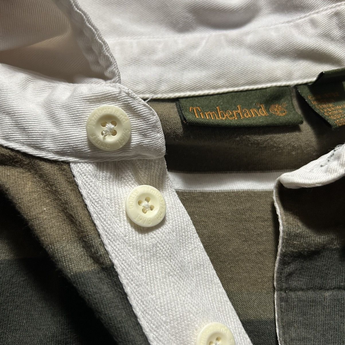 Timberland Vintage Timberland Polos Shirt Size US XL / EU 56 / 4 - 4 Thumbnail