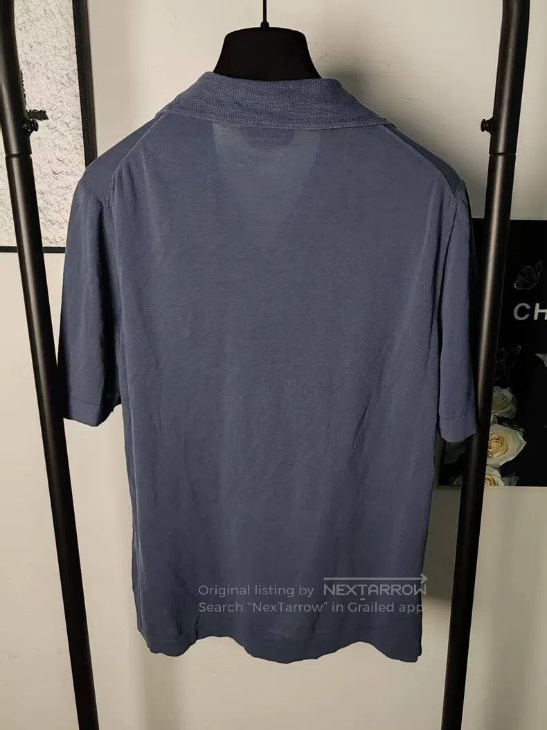 Hermes Hermes Knit short sleeve Size US M / EU 48-50 / 2 - 2 Thumbnail