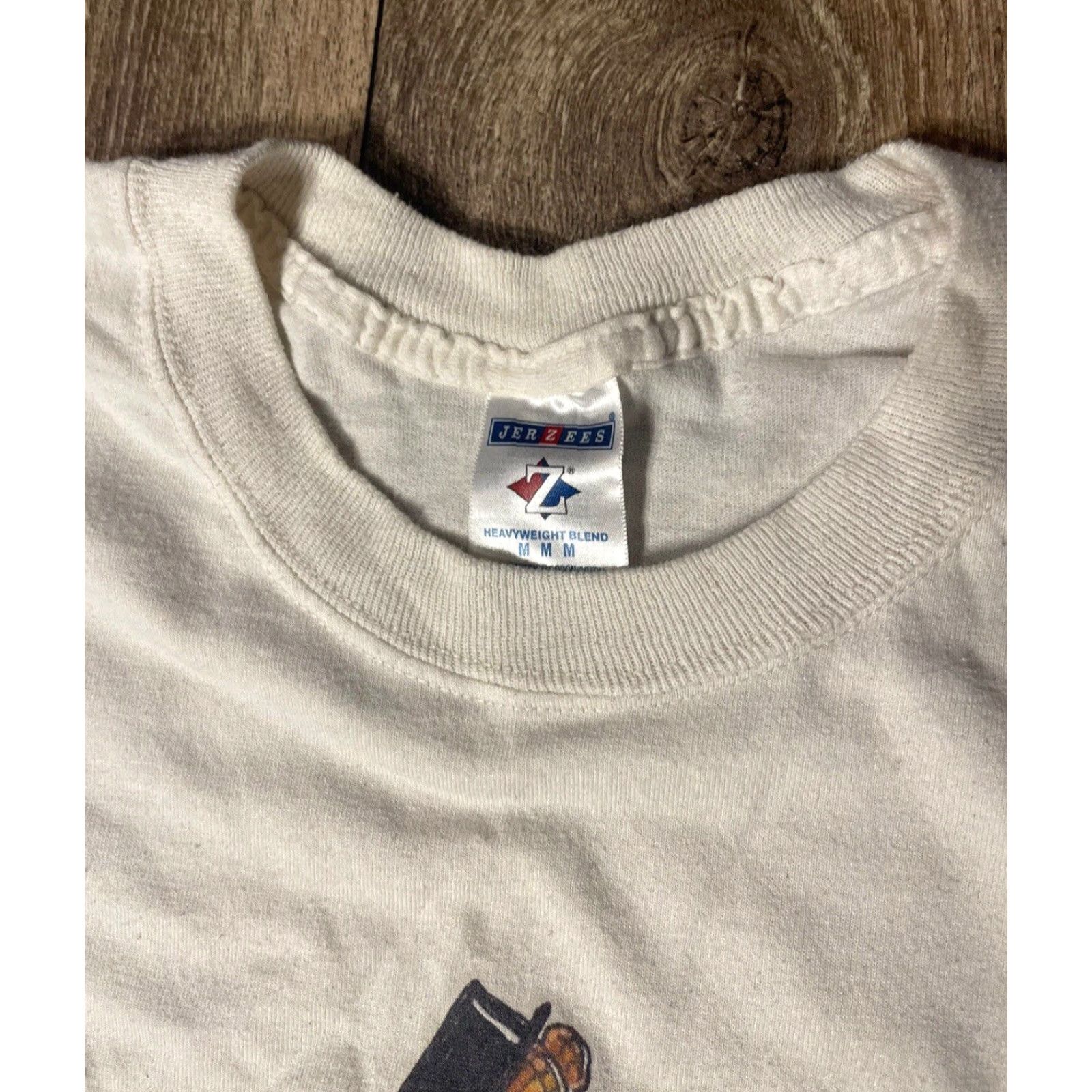 Jerzees VINTAGE 2004 I Halt For Dressage Horse Riding T-Shirt Y2K Medium Shirt Mens M White Horse 2004 I Halt For Dressage Size US M / EU 48-50 / 2 - 3 Thumbnail