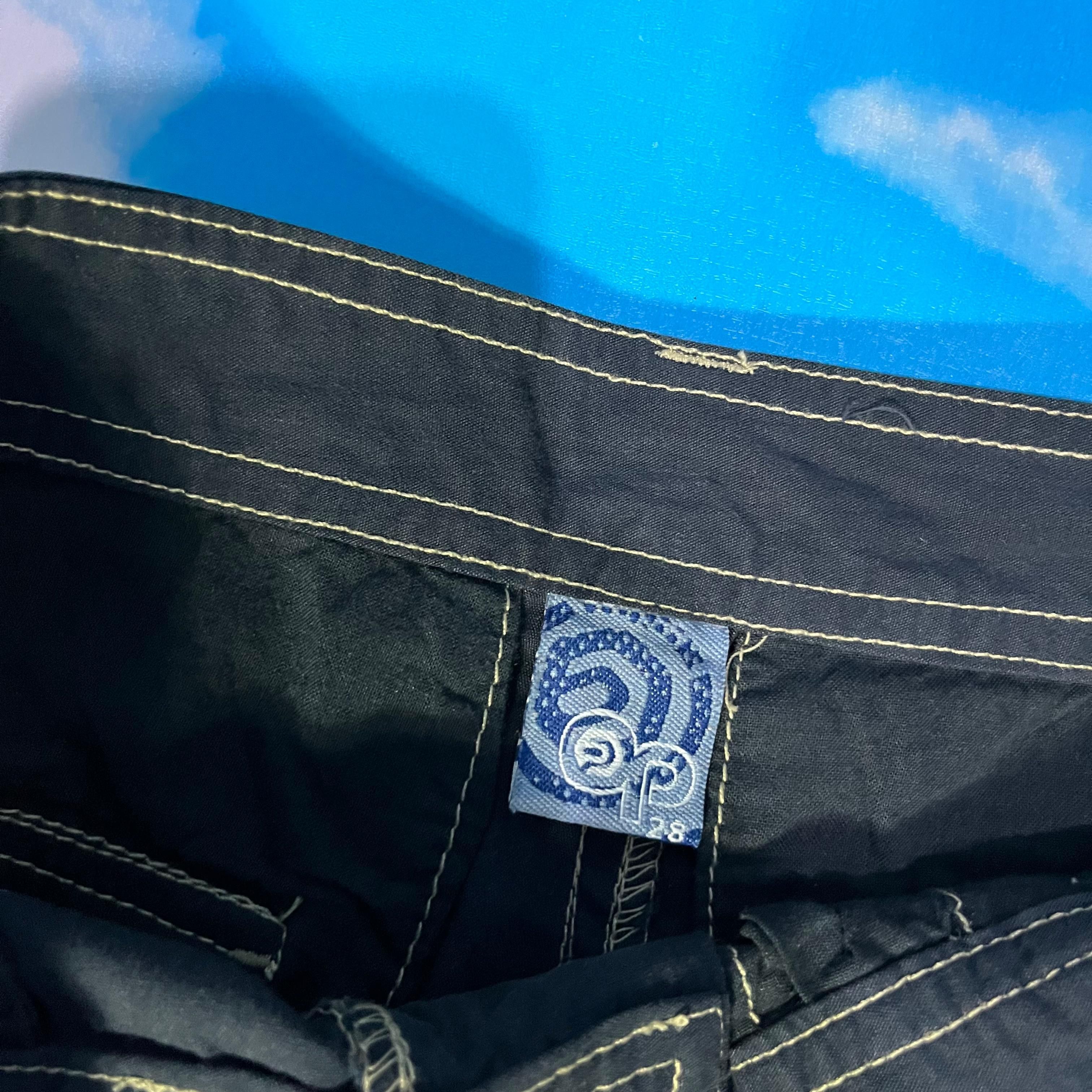 Other OP 3/4 y2k vintage pants Size US 28 / EU 44 - 4 Thumbnail