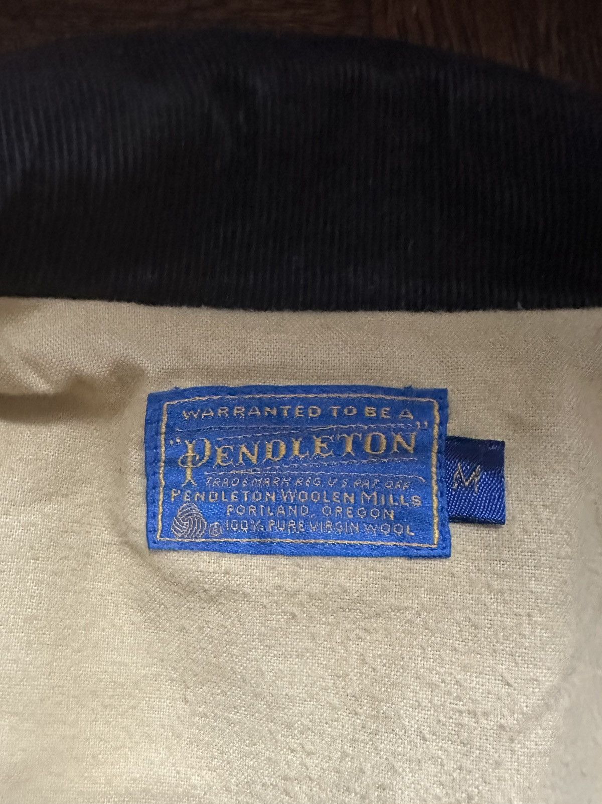 Pendleton Vintage Pendleton Wool Shirt Jacket - Buffalo Plaid / Check Size US M / EU 48-50 / 2 - 17 Thumbnail