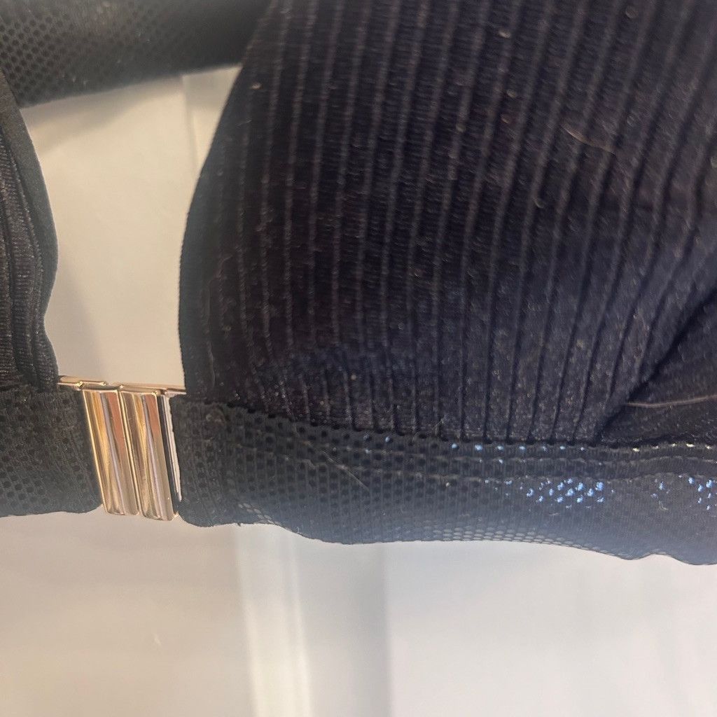 River Island Women's River Island Bikini Top Black Gold US 8 Size M / US 6-8 / IT 42-44 - 8 Thumbnail