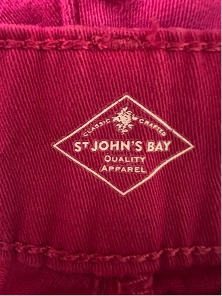 Top Of The World Women's St John's Bay Shorts Size 24W Pink Size ONE SIZE - 6 Thumbnail