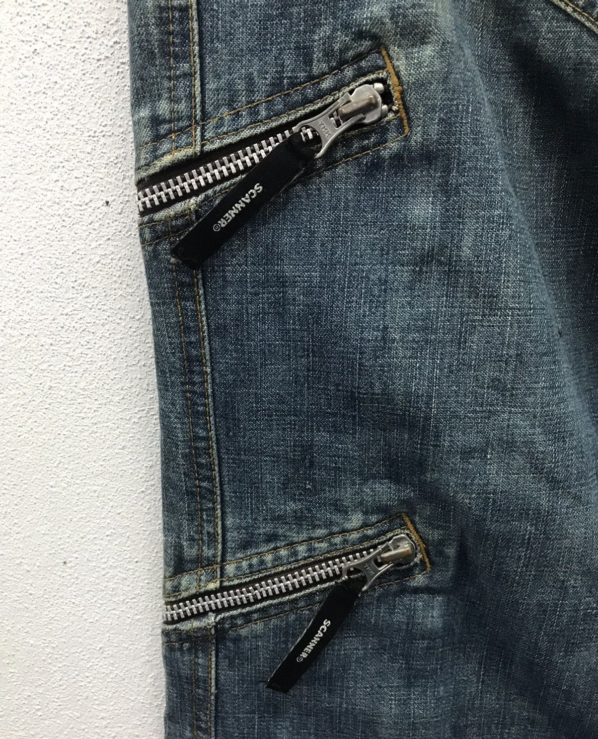 Japanese Brand × Vintage Vintage Scanners Denim Pants Size US 37 - 7 Thumbnail