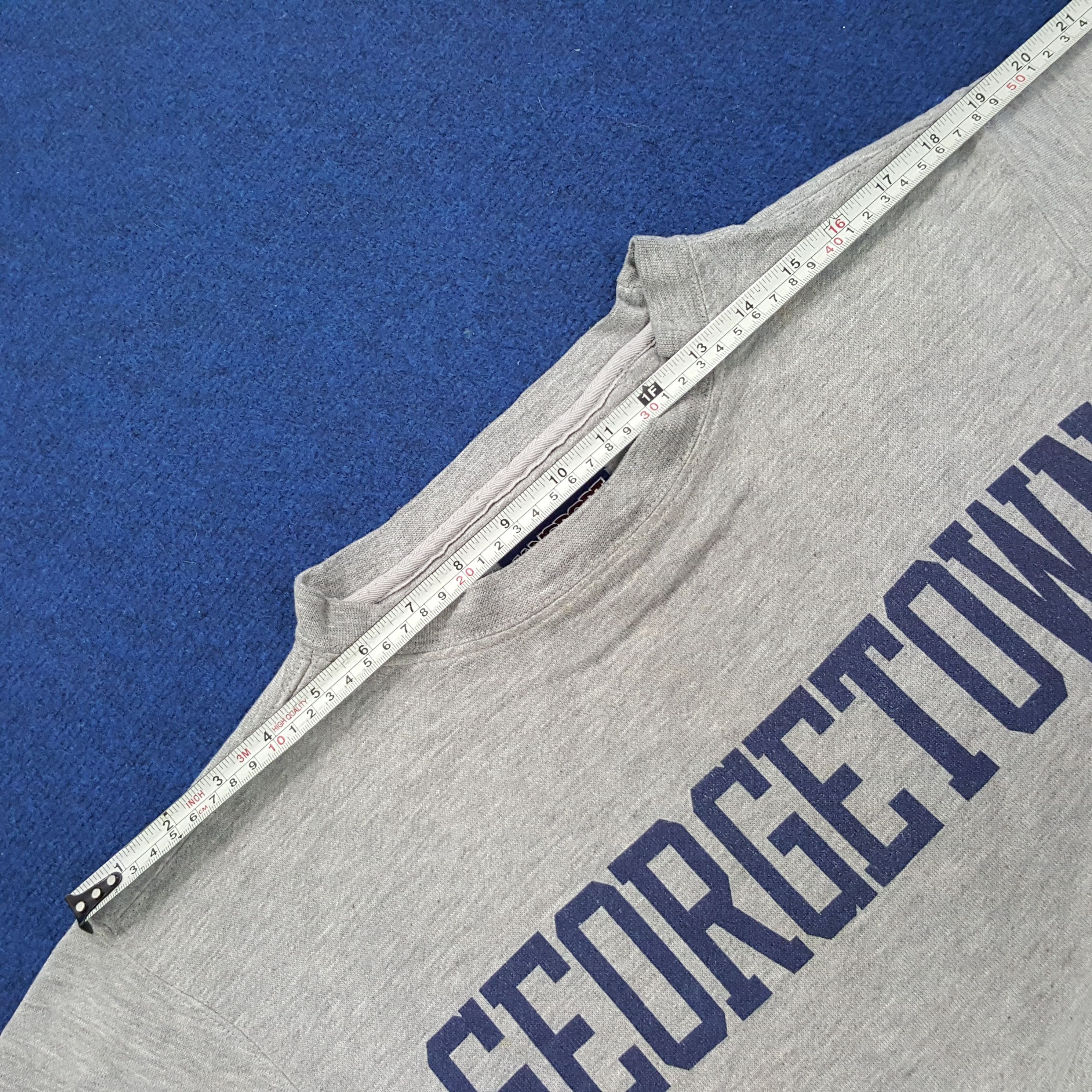 Jansport × Vintage Vintage Jansport GEORGETOWN Streetwear Sweatshirts Size US S / EU 44-46 / 1 - 11 Thumbnail