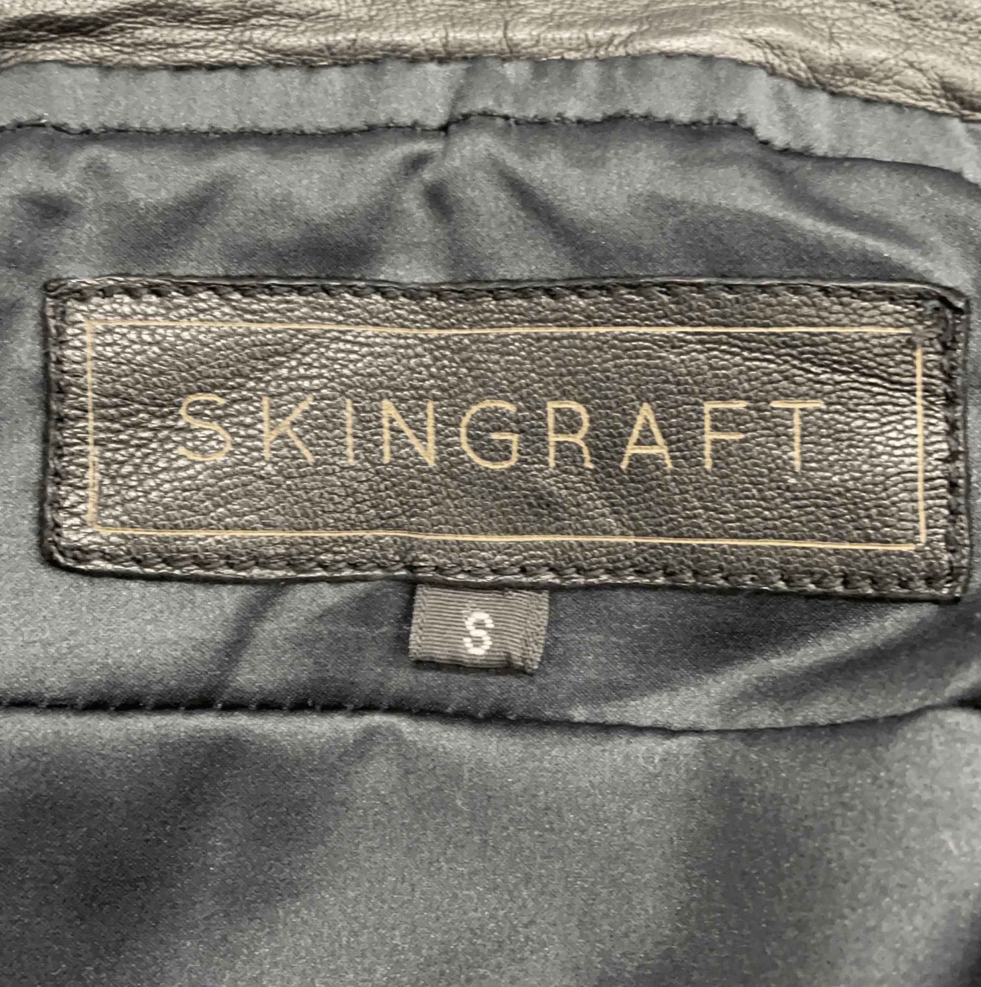 SKINGRAFT Leather Puffer Vest Black Size S, Skingraft. Size US S / EU 44-46 / 1 - 4 Thumbnail