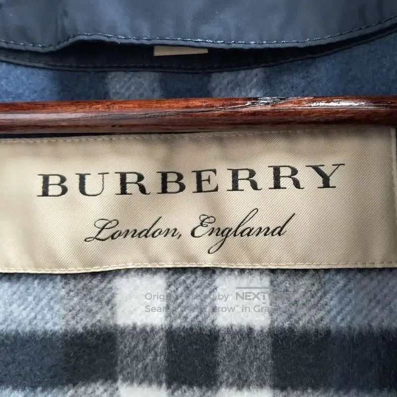 Burberry Burberry Men's Dark Blue Lightweight Outer Jacket. Size US L / EU 52-54 / 3 - 3 Thumbnail