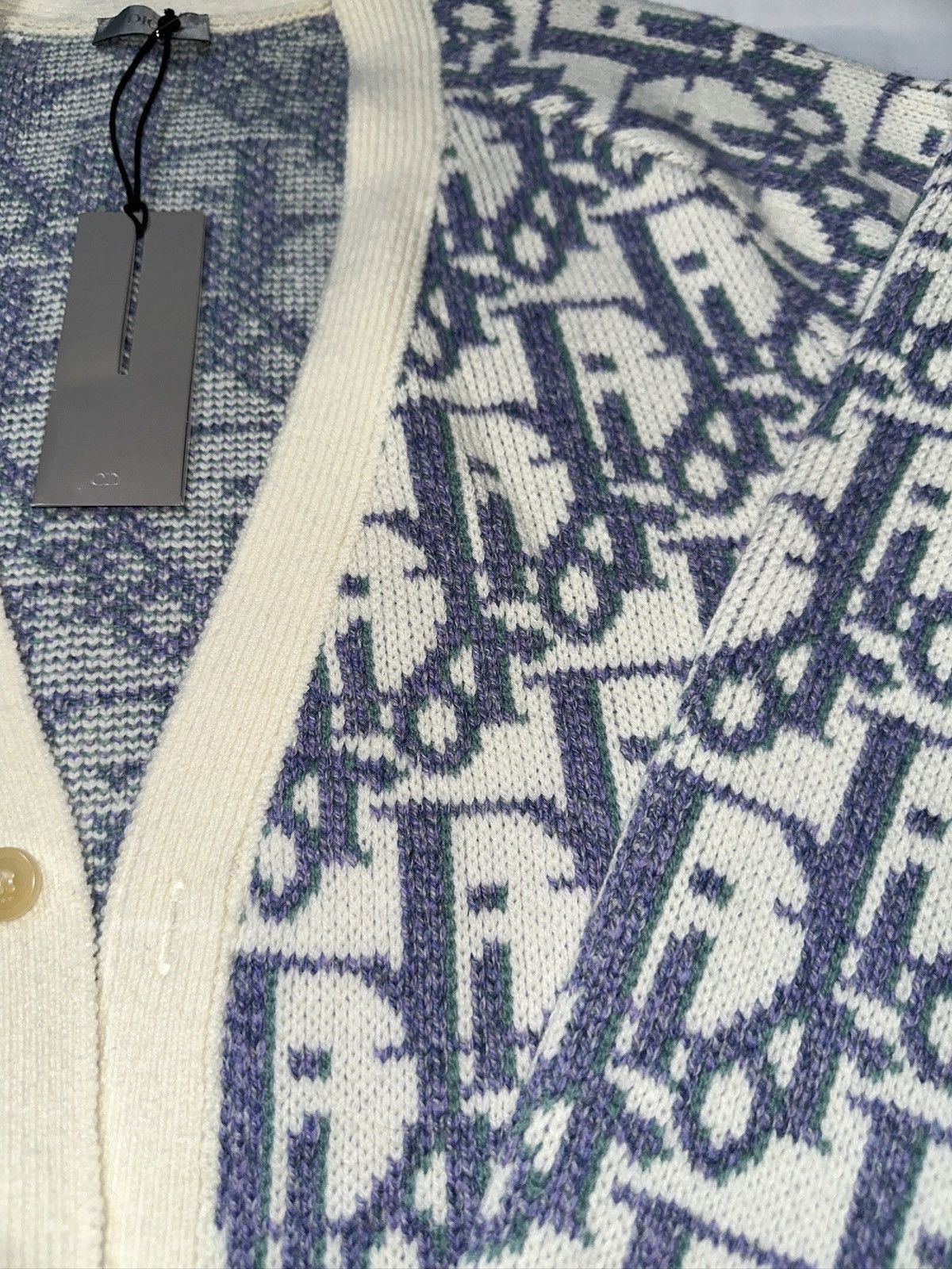 Dior Dior Oblique Cardigan Size US M / EU 48-50 / 2 - 5 Thumbnail