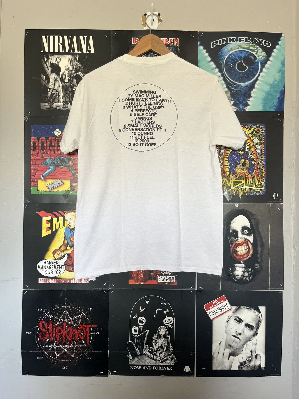 Other Y2K Mac Miller Swimming Album Merch Tee shirt M Size US M / EU 48-50 / 2 - 5 Thumbnail
