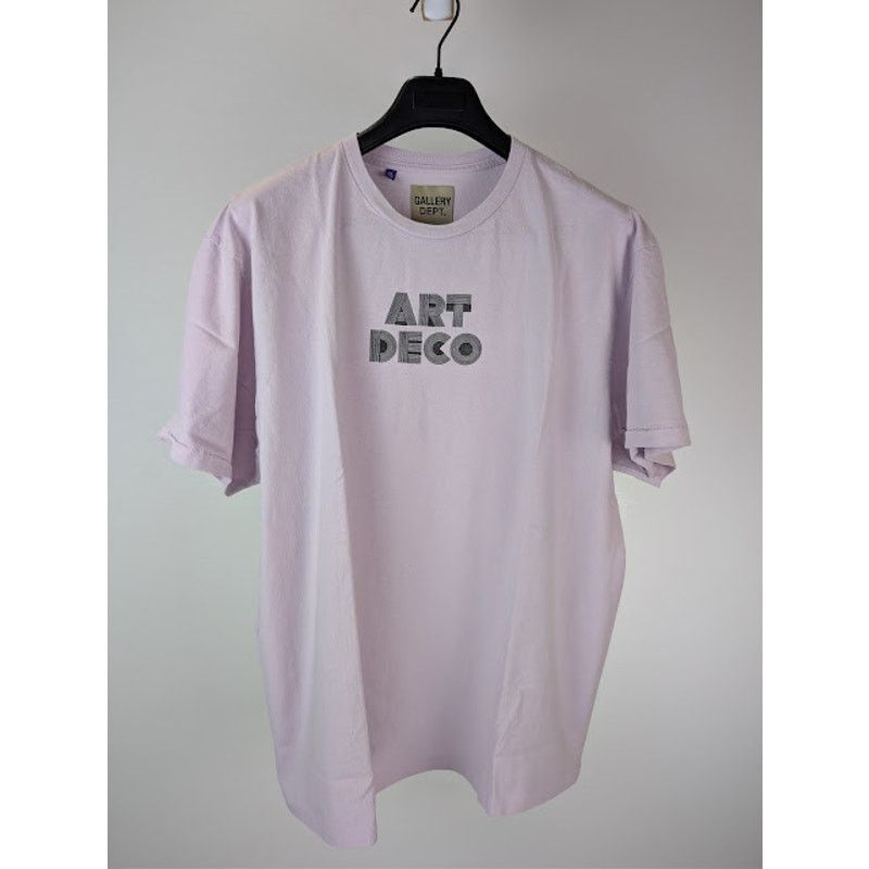 Gallery Dept. o1rshd1 Art Deco T-Shirt in Lavender Size US XL / EU 56 / 4 - 3 Thumbnail