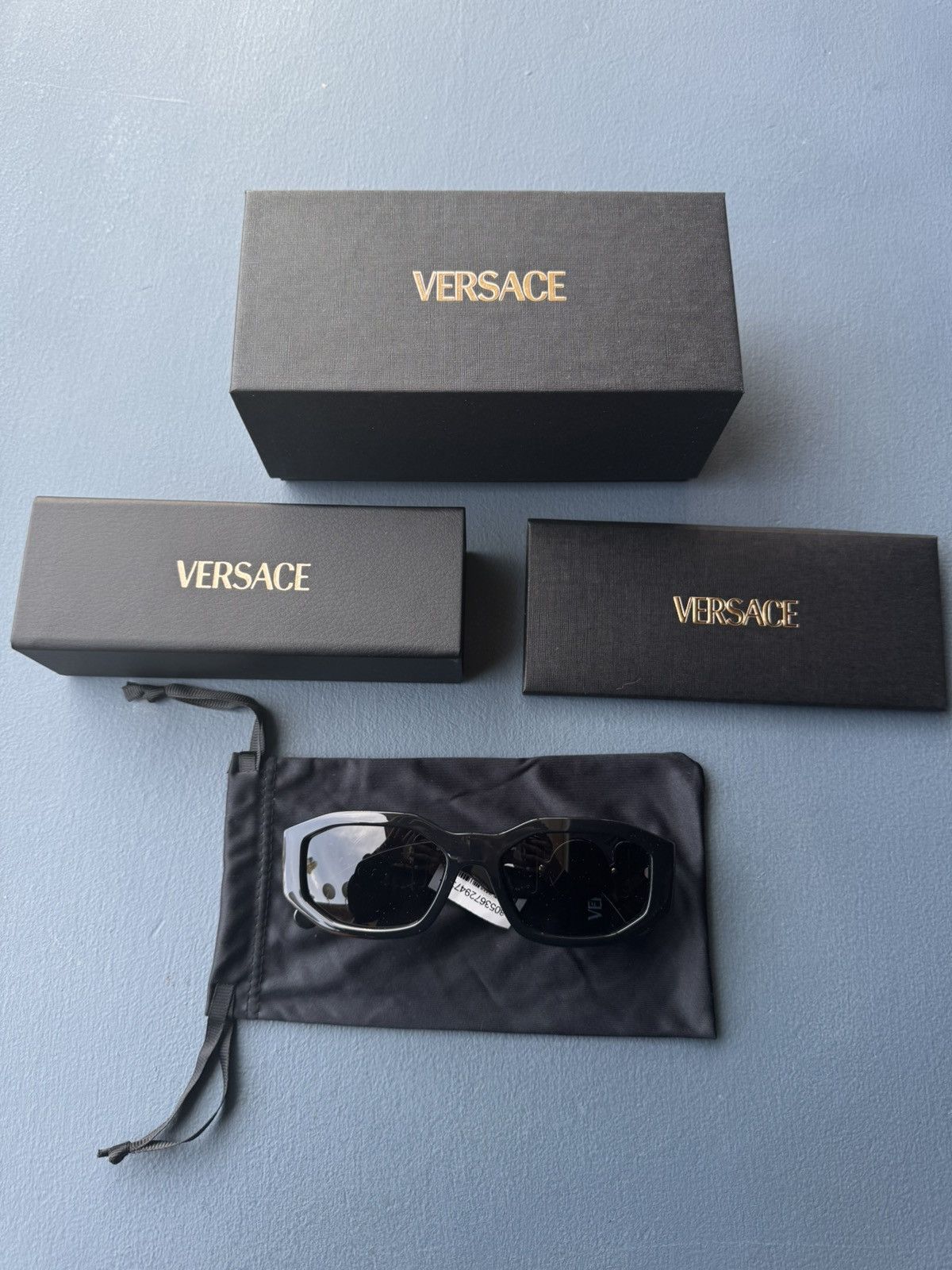 Versace Versace Biggie Size ONE SIZE - 7 Thumbnail