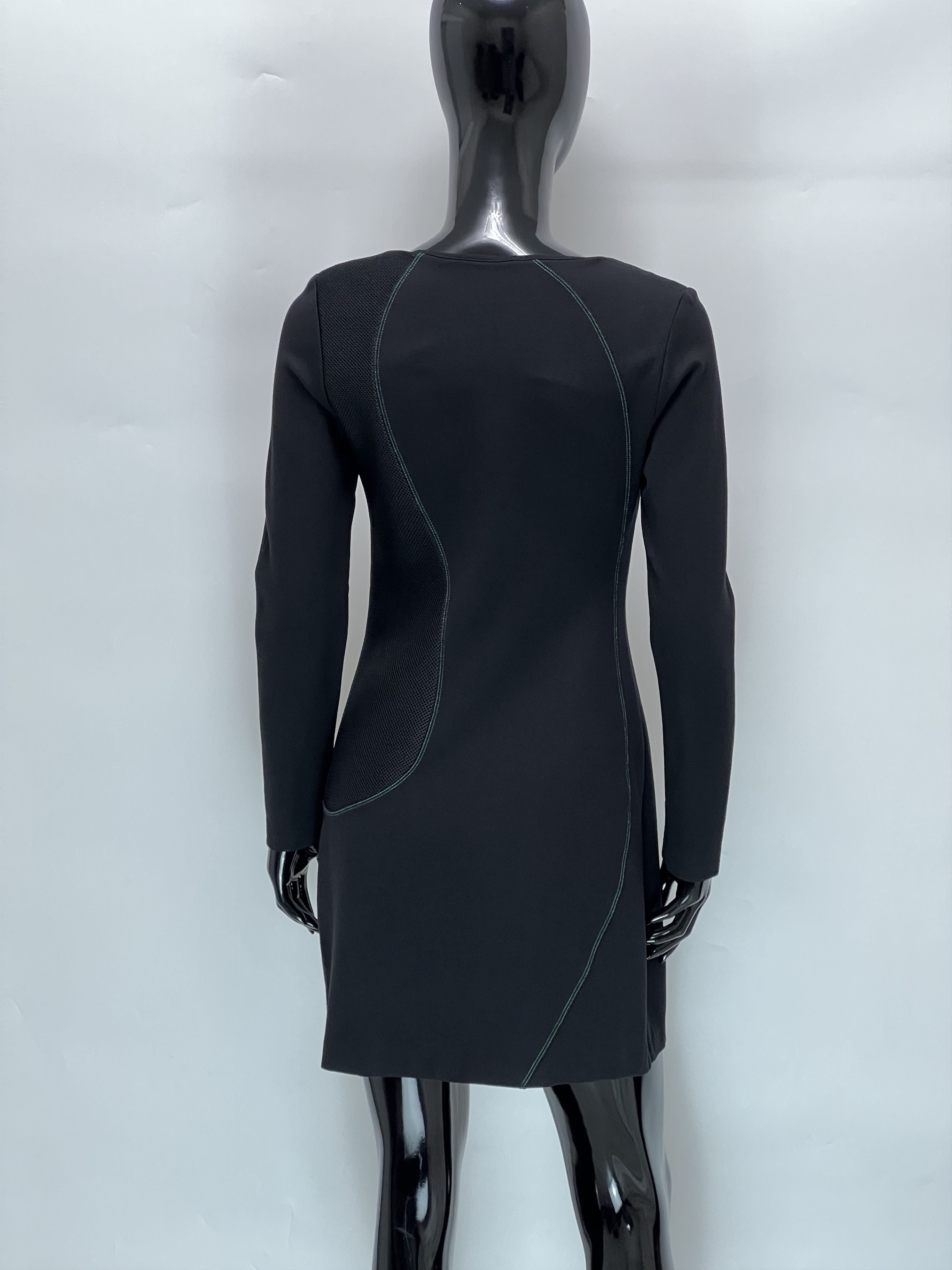 Cop Copine Cop Copine Black Long Sleeve Short Dress Size 38 Size M / US 6-8 / IT 42-44 - 3 Thumbnail