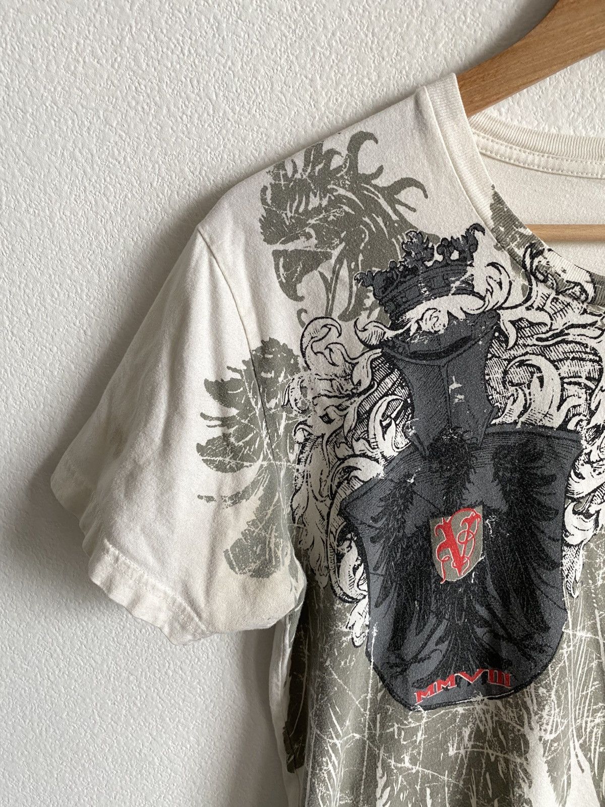 Affliction Y2K Grunge Tee Size US M / EU 48-50 / 2 - 4 Thumbnail