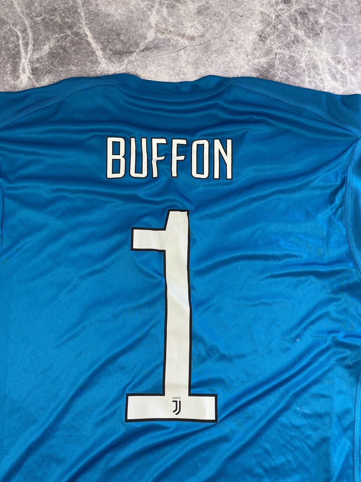 Adidas Juventus #1 BUFFON jersey 2017/19 goalkeeper shirt AZ8714 Size US XXL / EU 58 / 5 - 9 Thumbnail