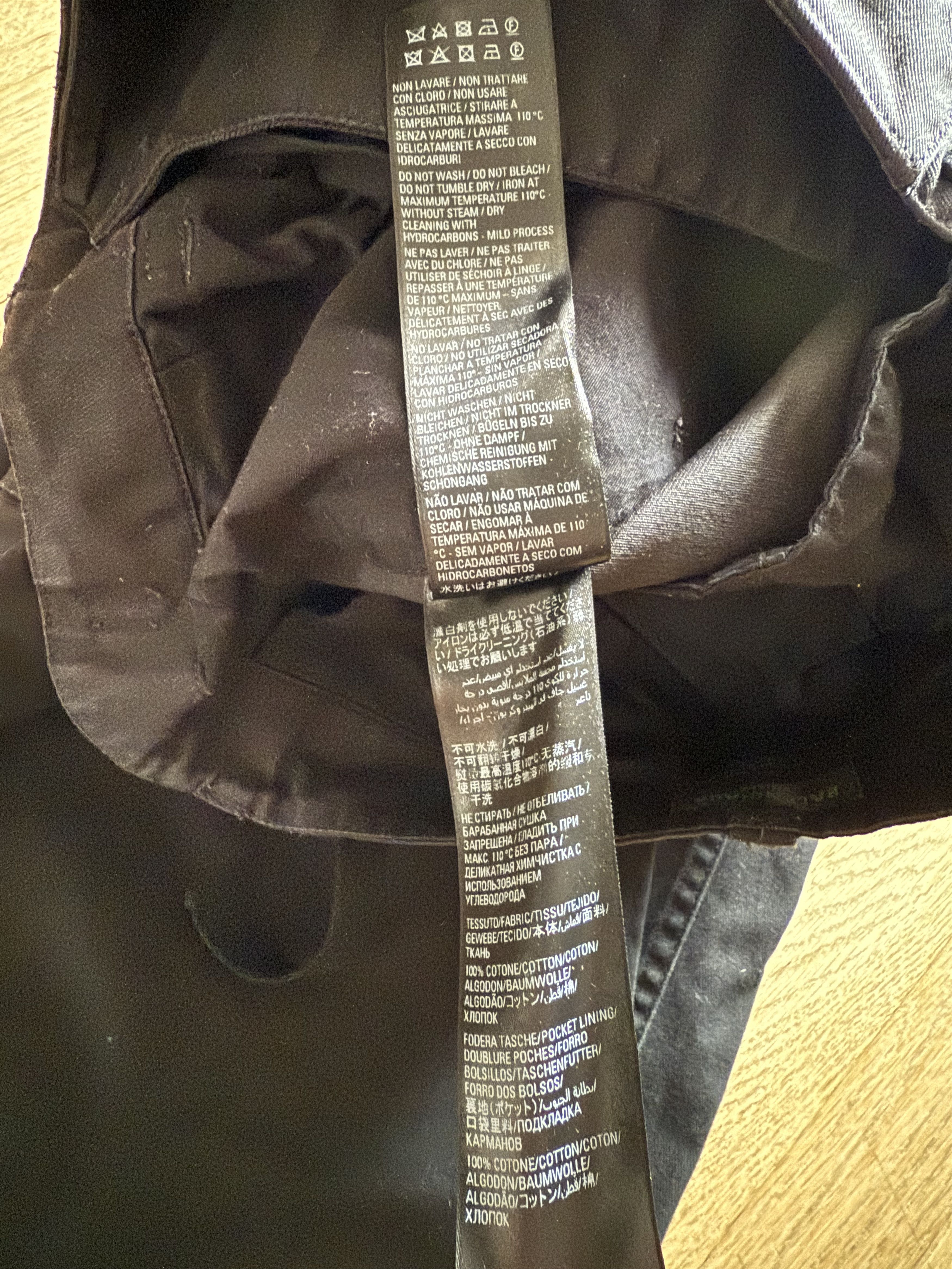 Balenciaga Balenciaga Ski Cargo Pants Size US 32 / EU 48 - 10 Thumbnail