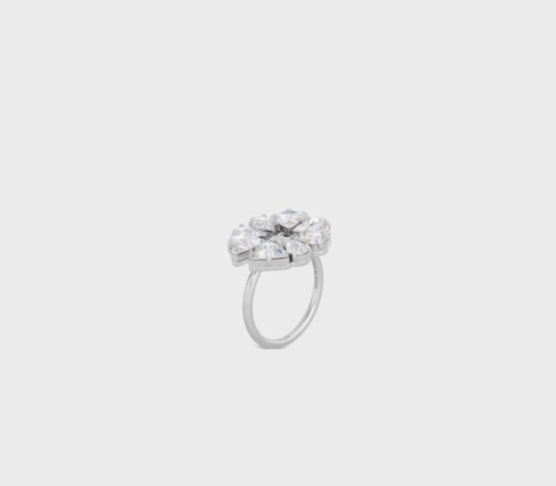 Celine o1bcso1str0225 460QF6BRS Size: OS / Ring in Silver Size ONE SIZE - 2 Thumbnail