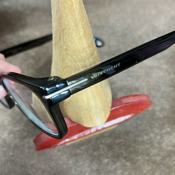 Givenchy GIVENCHY Acetate Black GV 0013 Eyeglasses Size ONE SIZE - 6 Thumbnail