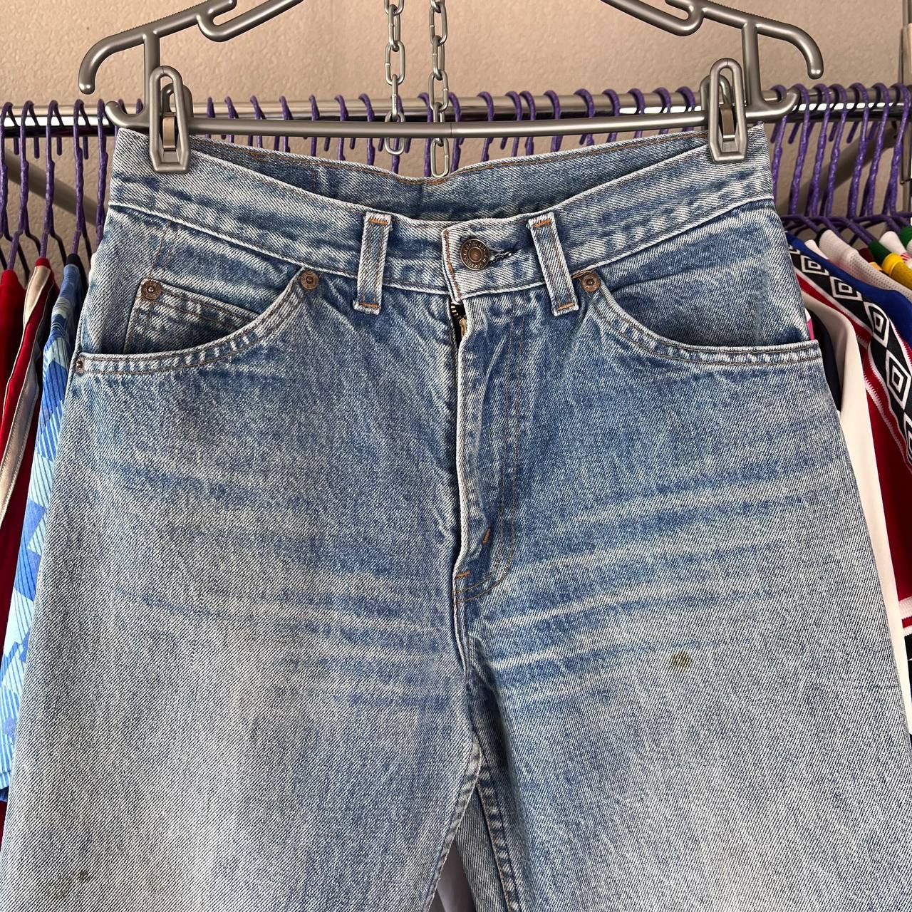 Levi's Vintage 70s Levis 628 Orange Tab Blue Denim Pants Size US 30 / EU 46 - 7 Thumbnail
