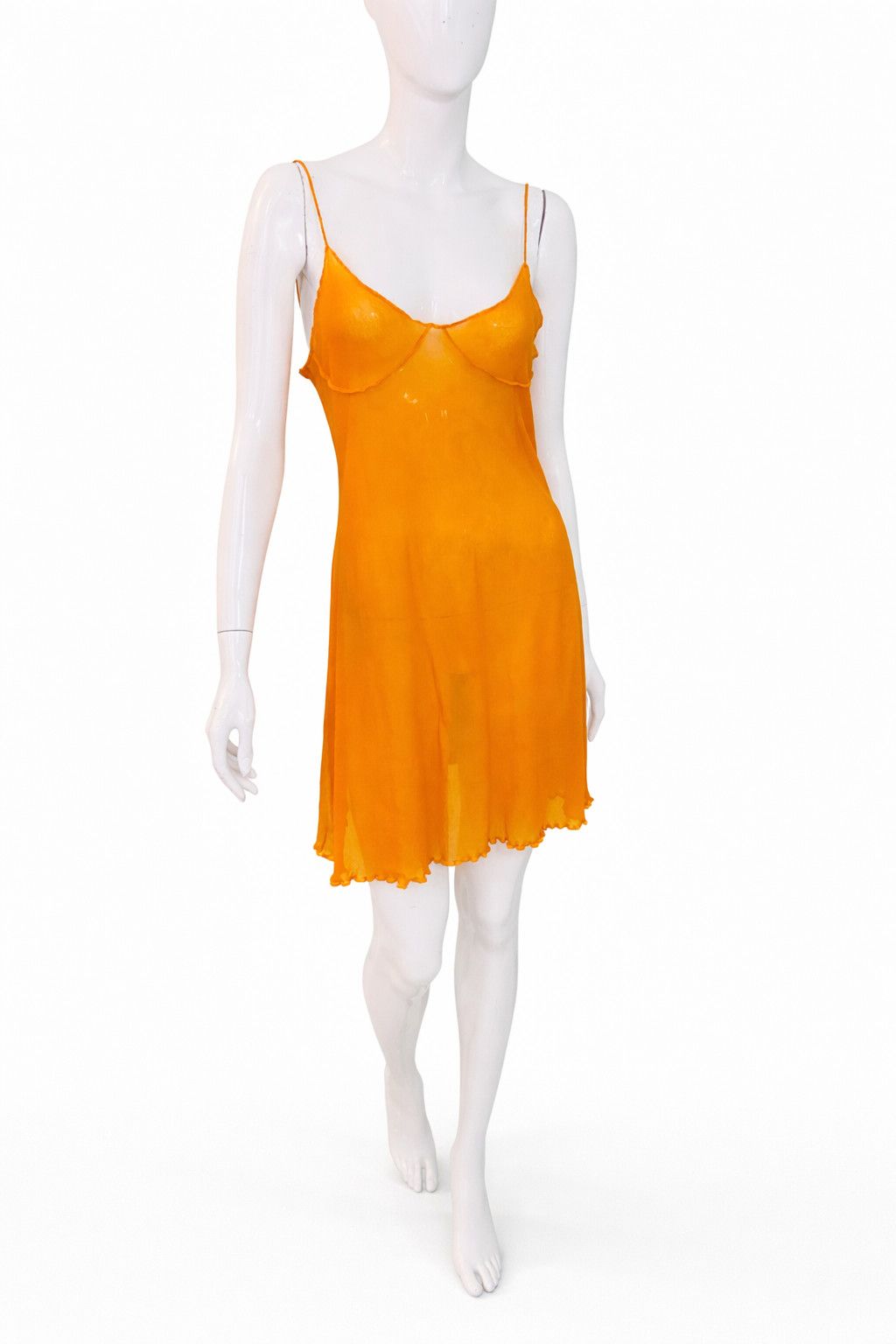 Jean Paul Gaultier Jean Paul Gaultier Mesh Second Skin Slip Lingerie Dress Size M / US 6-8 / IT 42-44 - 1 Thumbnail