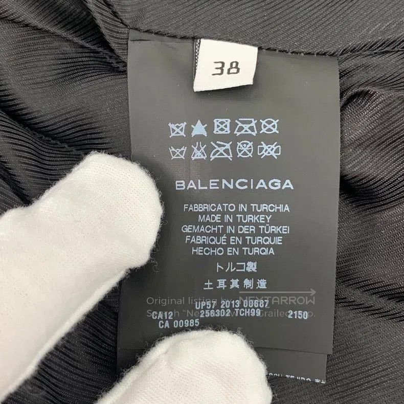 Balenciaga Balenciaga Purple Brown Leather Motorcycle Jacket. Size US S / EU 44-46 / 1 - 6 Thumbnail