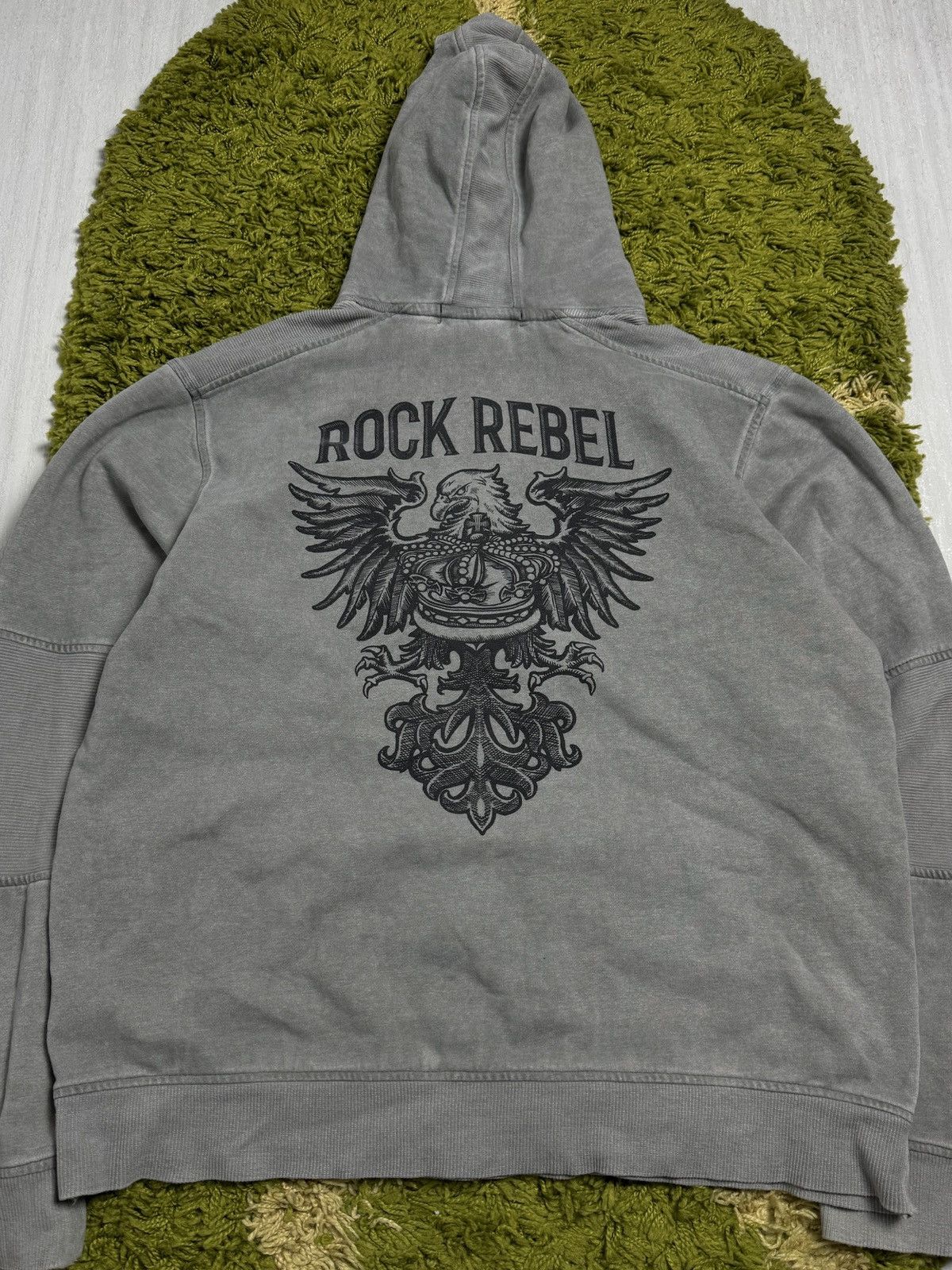 Band Tees × Vintage Vintage Rock Label Society Sweatshirt Metal Rock S Size US L / EU 52-54 / 3 - 6 Thumbnail