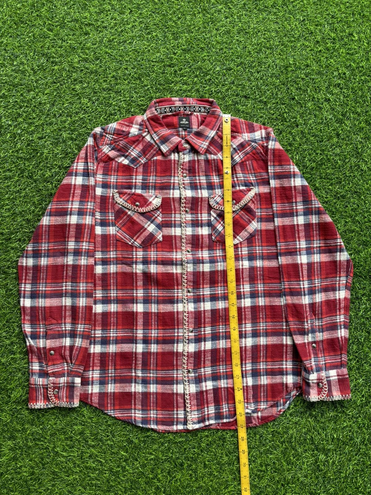 semanticdesign Y2k Semantic Desing Pocket Shirt Size US L / EU 52-54 / 3 - 12 Thumbnail