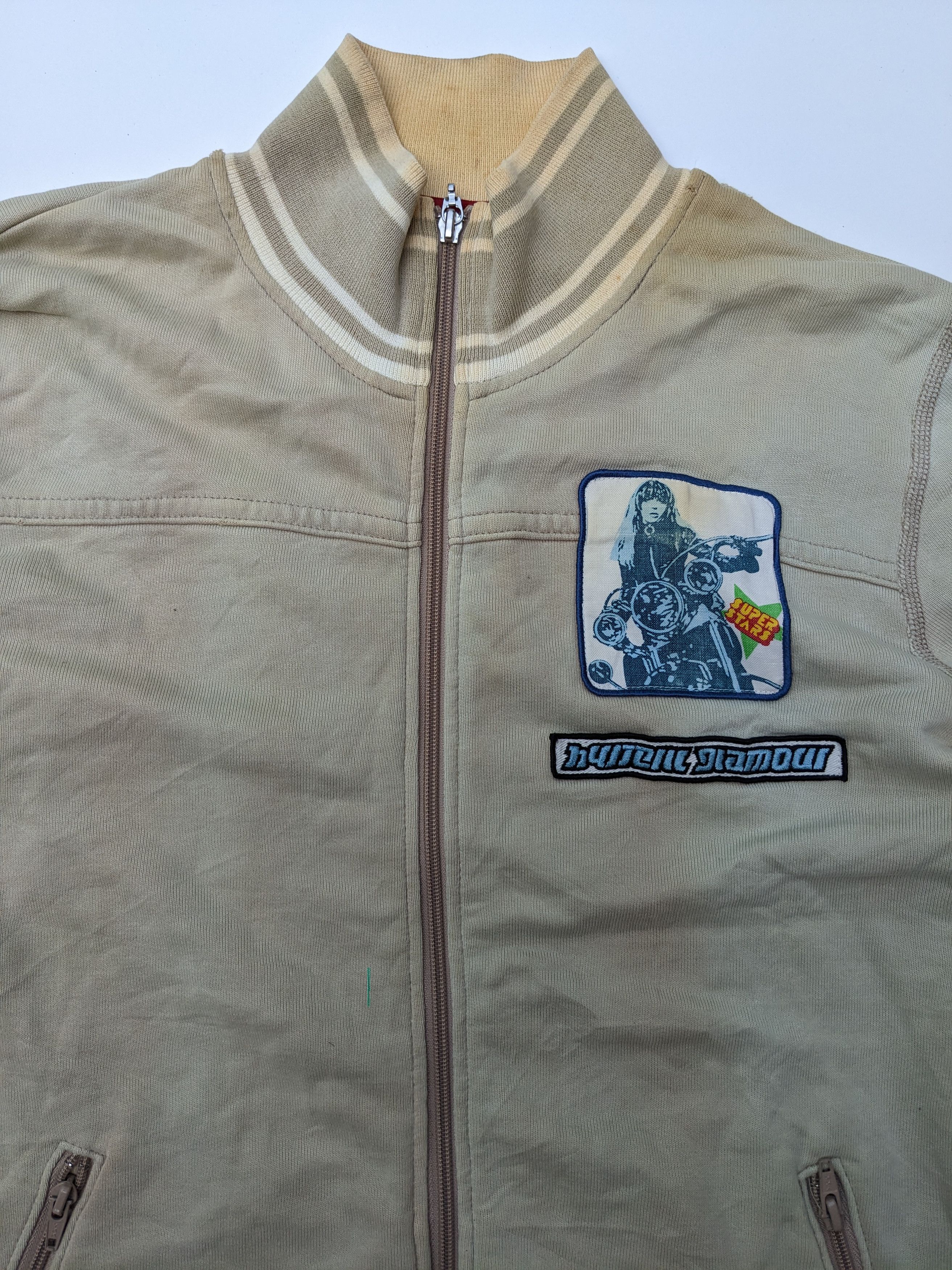 Hysteric Glamour × Vintage Vintage Hysteric Glamour zipper jacket Size US S / EU 44-46 / 1 - 4 Thumbnail