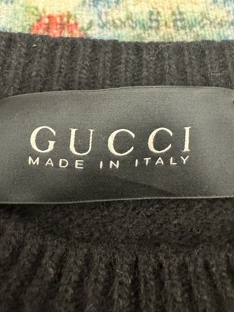 Gucci Gucci Wool sweater 2503-Nextarrow Size US S / EU 44-46 / 1 - 3 Thumbnail