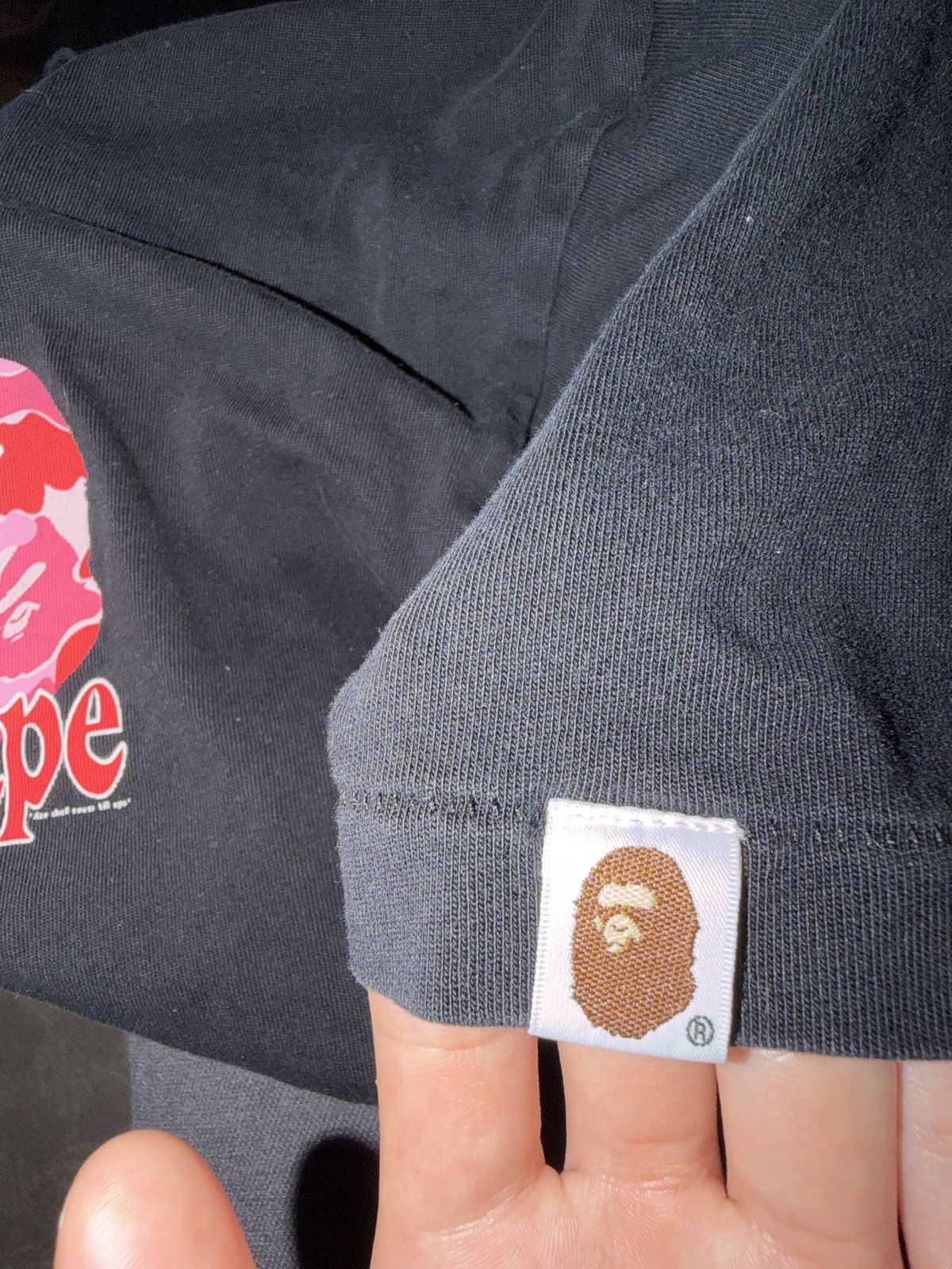 Bape BAPE - APE SHALL NEVER KILL APE T-shirt Japan exclusive Size US M / EU 48-50 / 2 - 6 Thumbnail