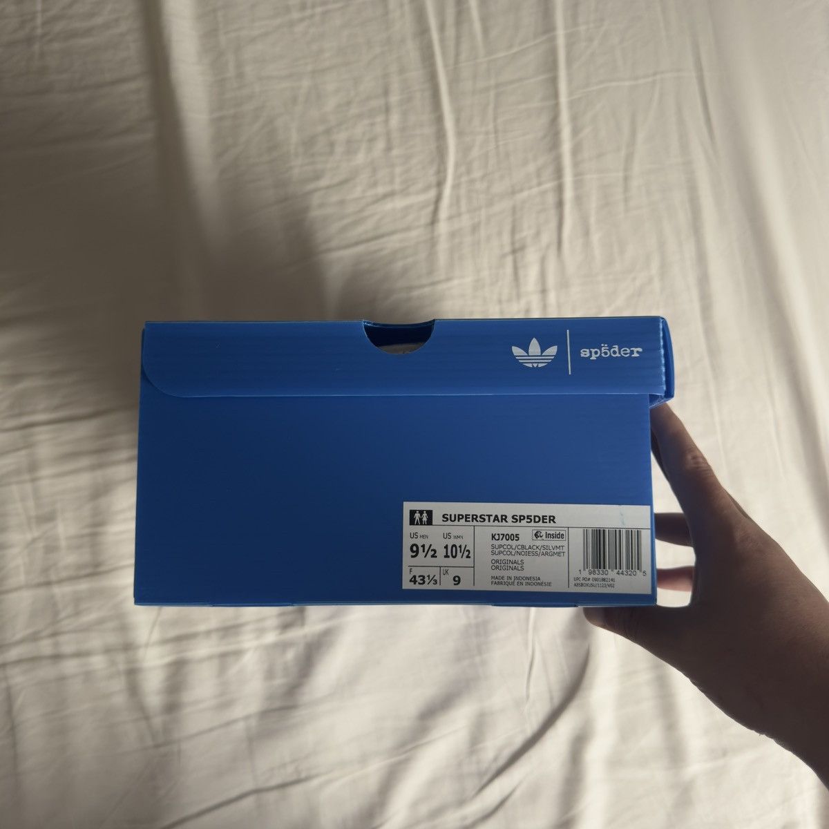 Sp5der Adidas Superstar x SP5DER Size US 9.5 / EU 42-43 - 11 Thumbnail