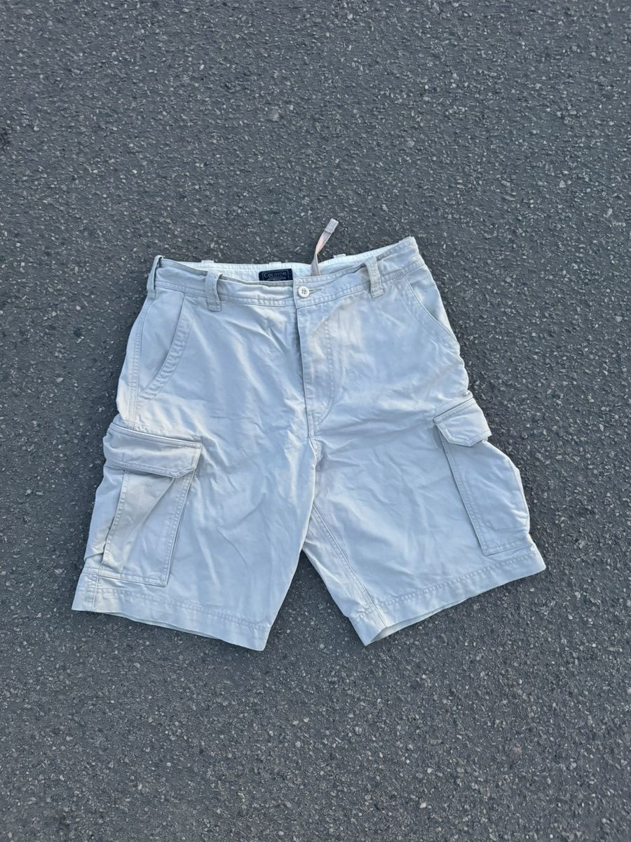 Japanese Brand × Vintage Vintage Y2K Colonial Cargo Baggi Short Size US 32 / EU 48 - 1 Thumbnail