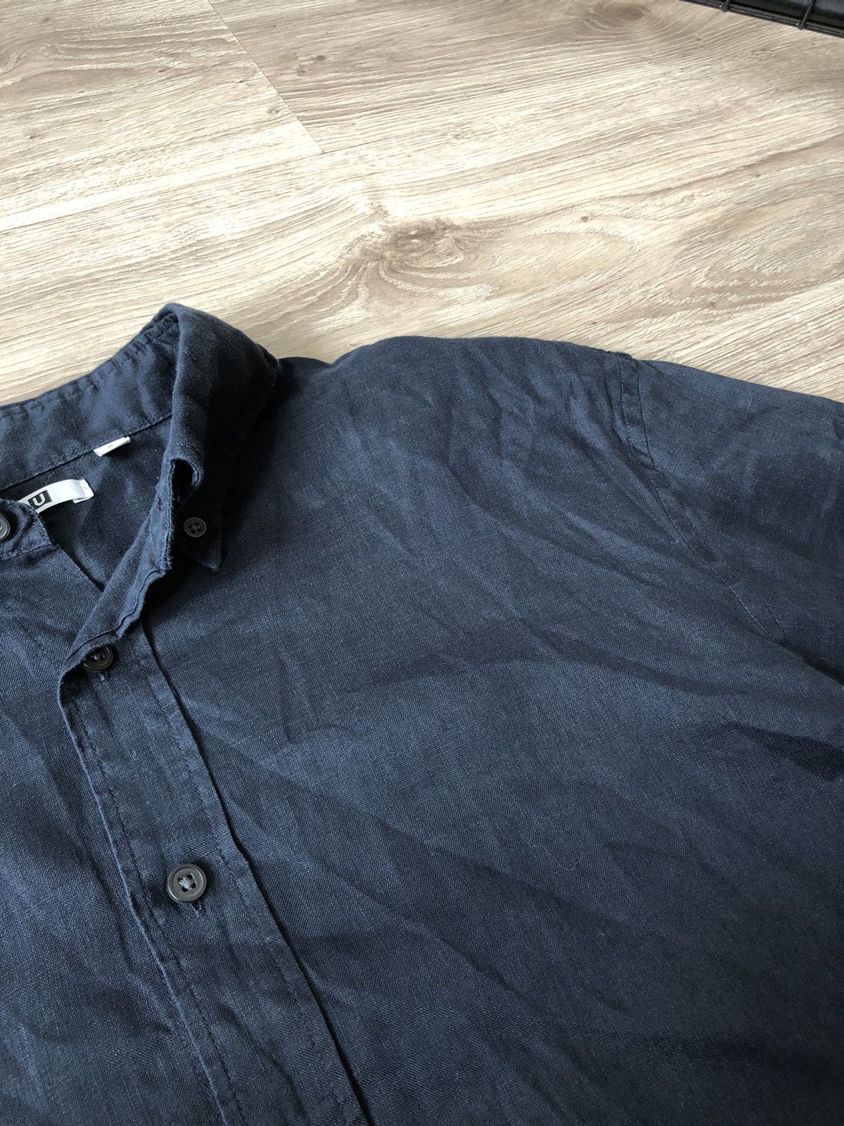 Lemaire × Uniqlo Lemaire x Uniqlo Linen Short Sleeve Shirt Size US M / EU 48-50 / 2 - 3 Thumbnail