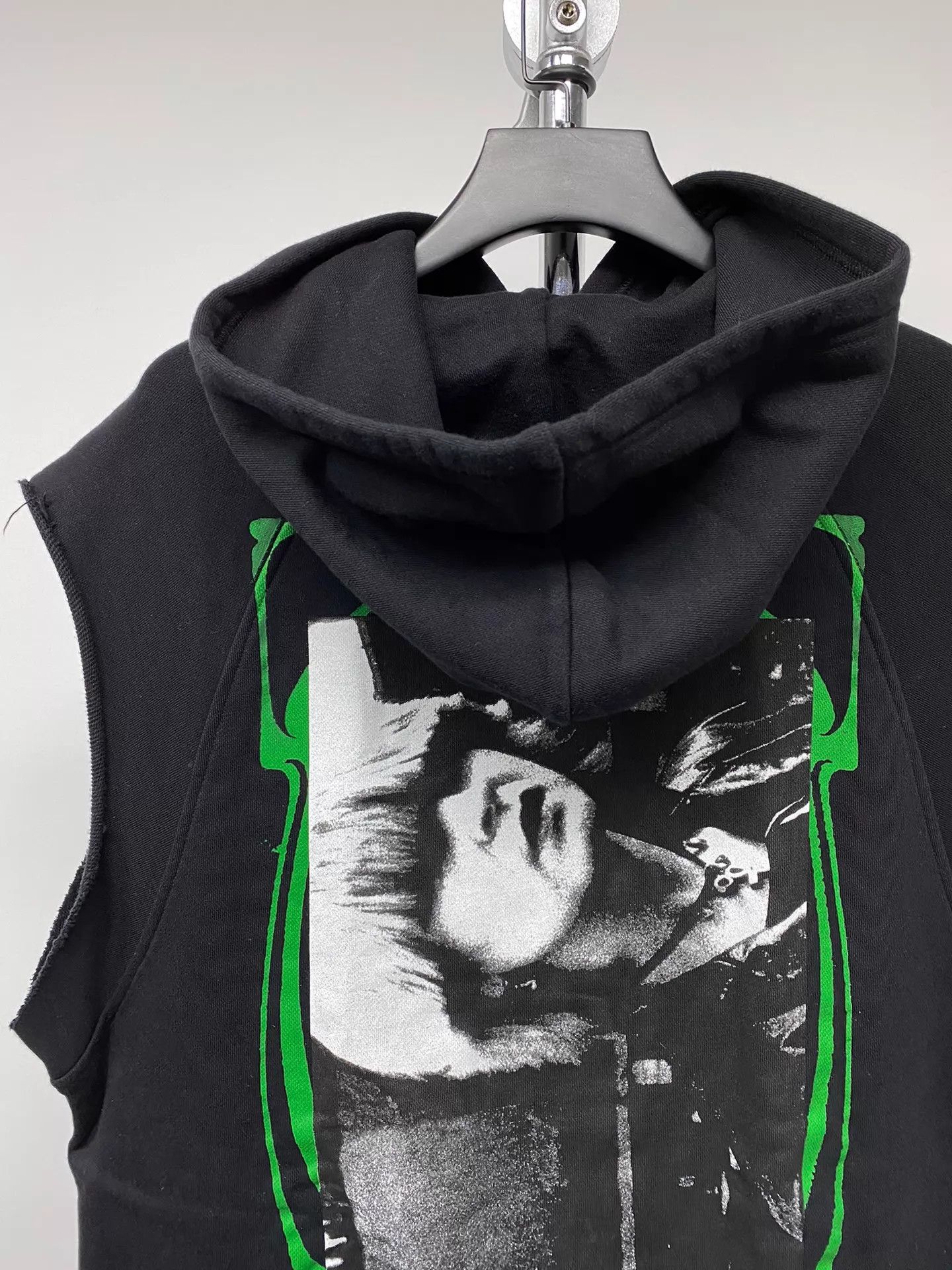 Raf Simons Raf Simons 19ss Portrait Hooded Gilet Size US M / EU 48-50 / 2 - 2 Thumbnail