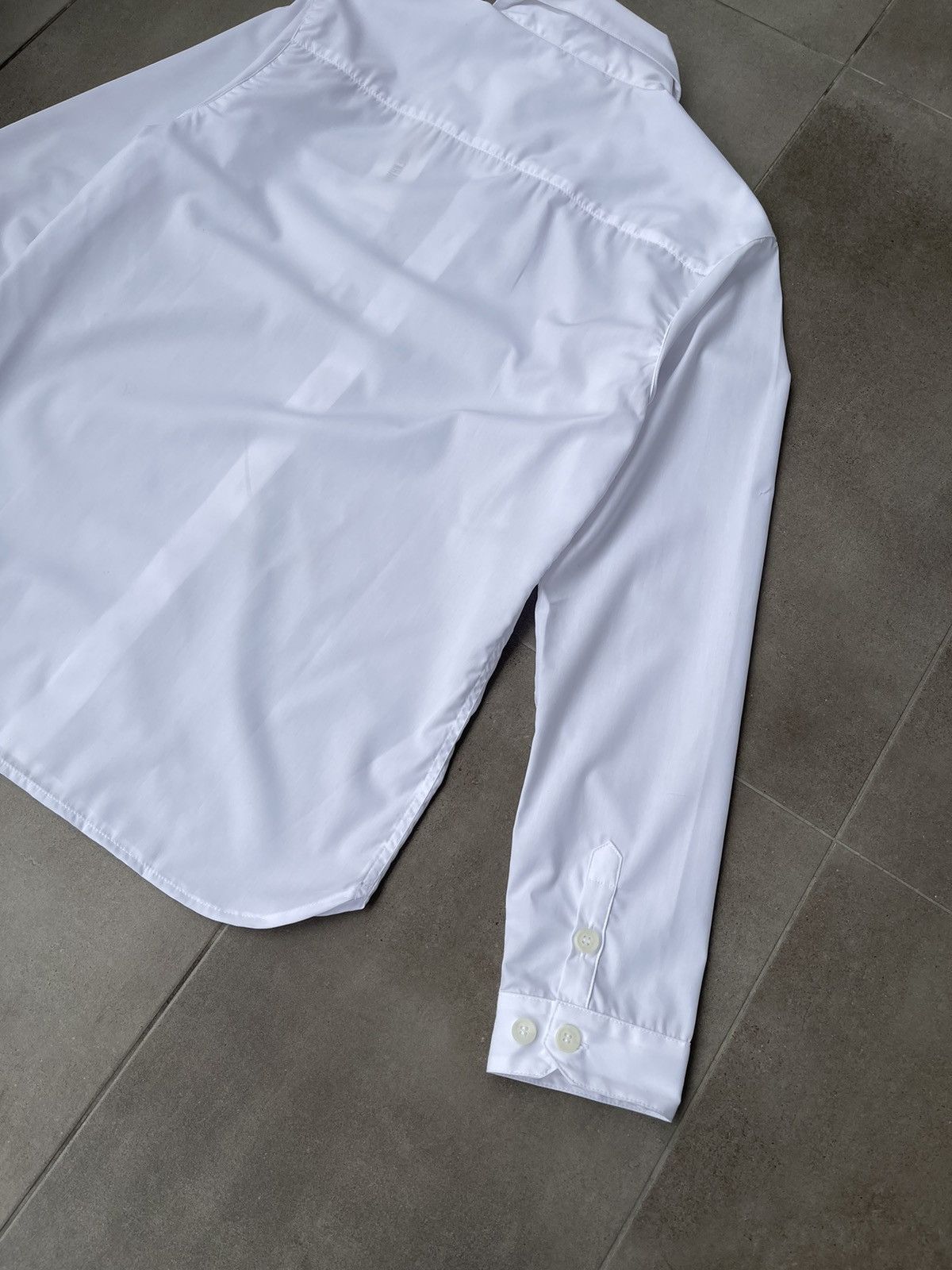 Han Kjobenhavn !DS! FW22 Han Kjobenhavn Poplin Script Logo White Shirt Size US S / EU 44-46 / 1 - 16 Thumbnail
