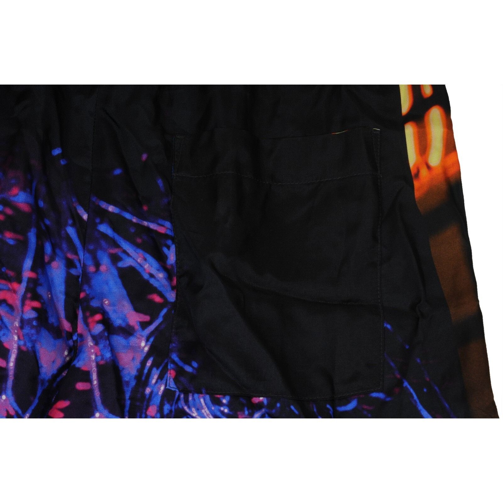 Dries Van Noten Mika Ninagawa Bermuda Black Shorts - 01825 Size US 30 / EU 46 - 7 Thumbnail