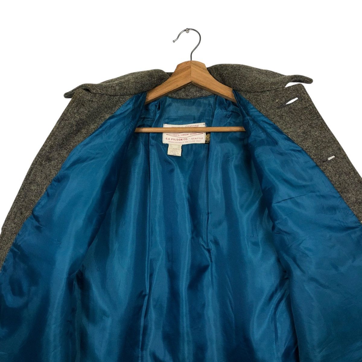 Filson 🔥Vintage FILSON Mackinaw Wool Cruiser Jacket Size US M / EU 48-50 / 2 - 14 Thumbnail