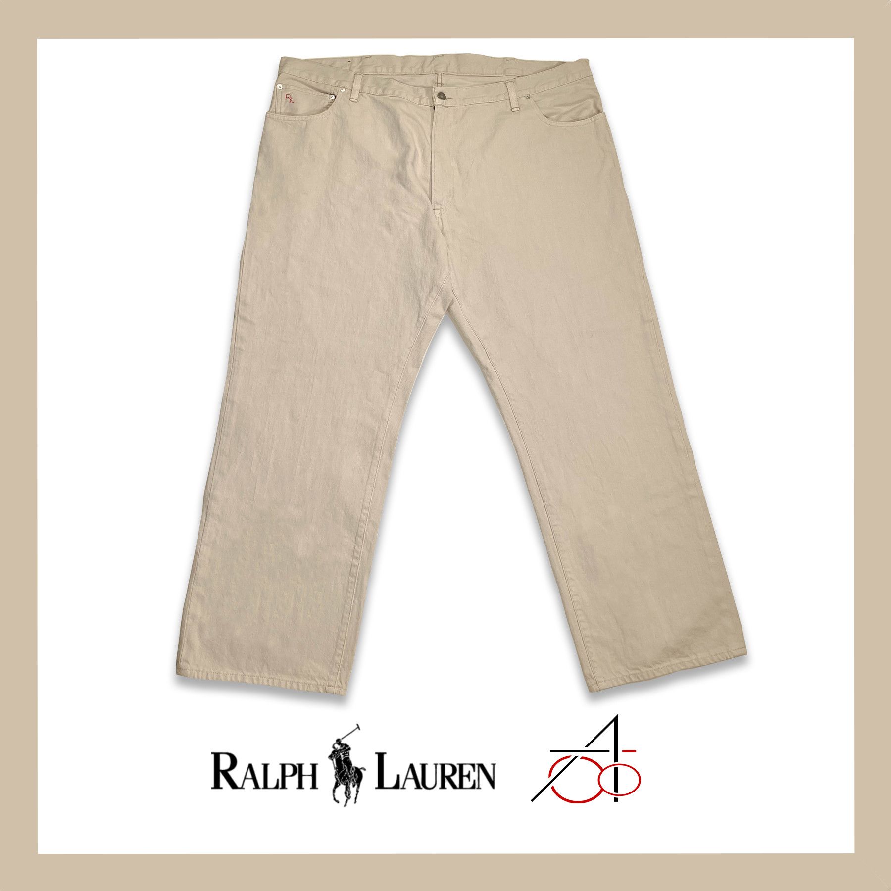 Polo Ralph Lauren Polo Ralph Lauren pants, W46B Size US 44 / EU 60 - 1 Thumbnail