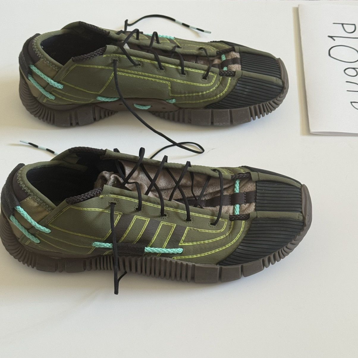Adidas × Craig Green CRAIG GREEN X ADIDAS GREEN SCUBA PHORMAR Size US 12 / EU 45 - 3 Thumbnail