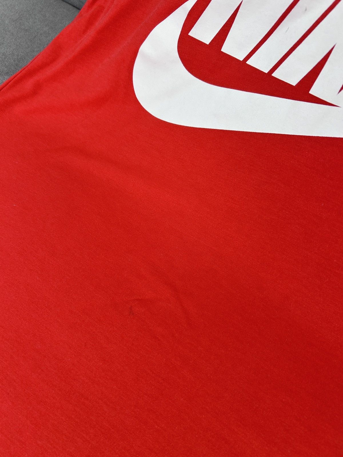Nike × Vintage Nike big logo Tank Top. Size US S / EU 44-46 / 1 - 5 Thumbnail