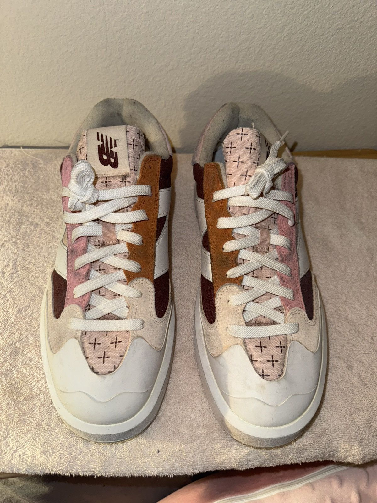 New Balance New balance ct203 burgundy pink haze Size US 11.5 / EU 44-45 - 3 Thumbnail