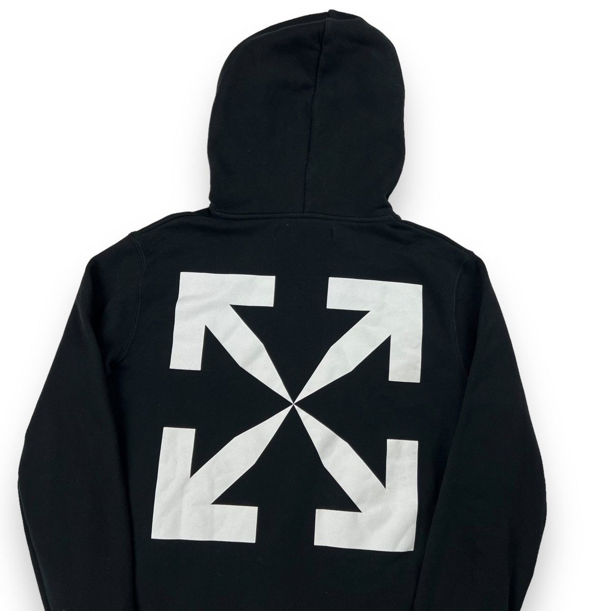 Off-White Off-White Pascal Skeleton Black Hoodie Size US S / EU 44-46 / 1 - 3 Thumbnail