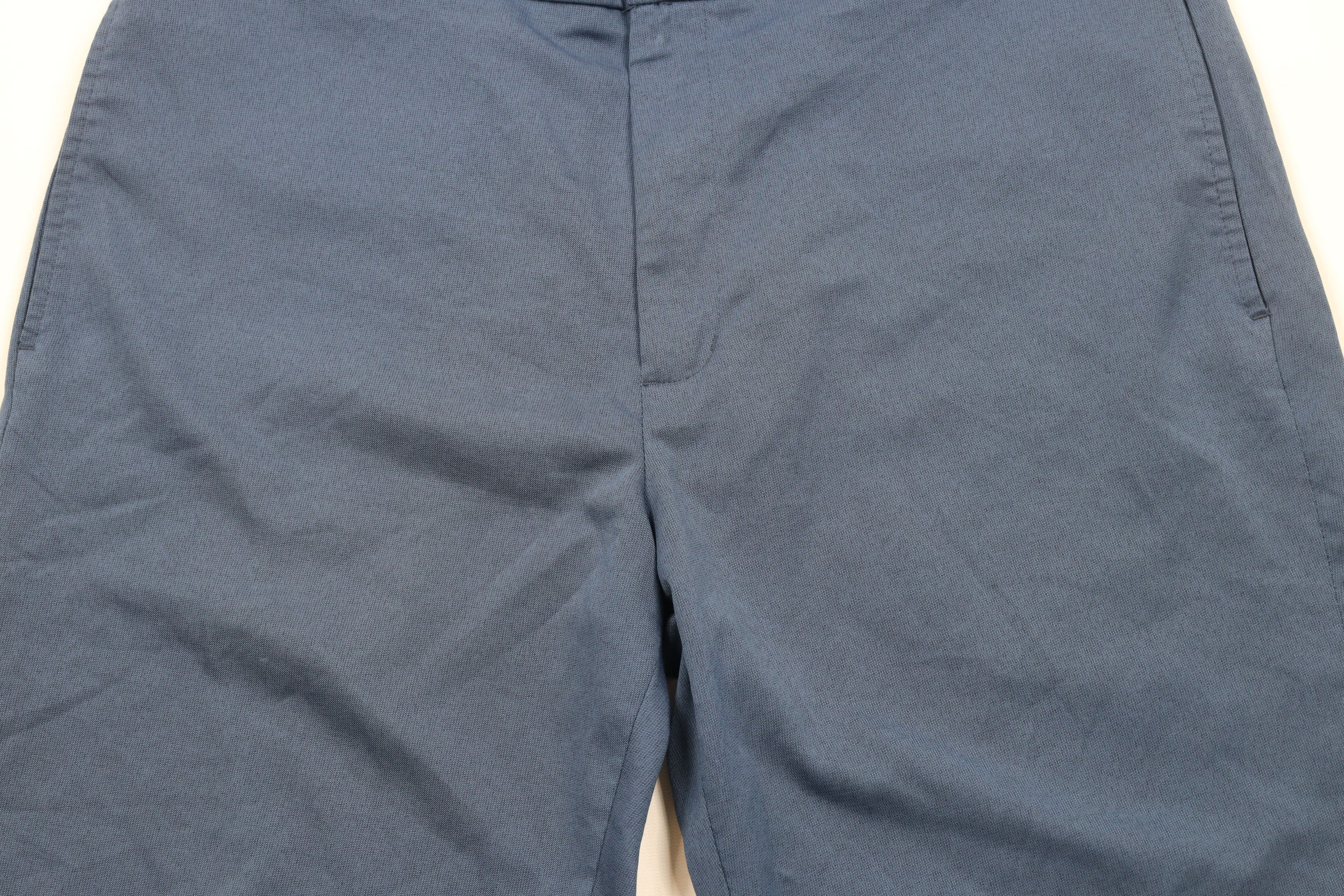Vintage Streetwear Tech Golfing Golf Chino Pants Blue Stretch Cotton Size US 35 - 3 Thumbnail