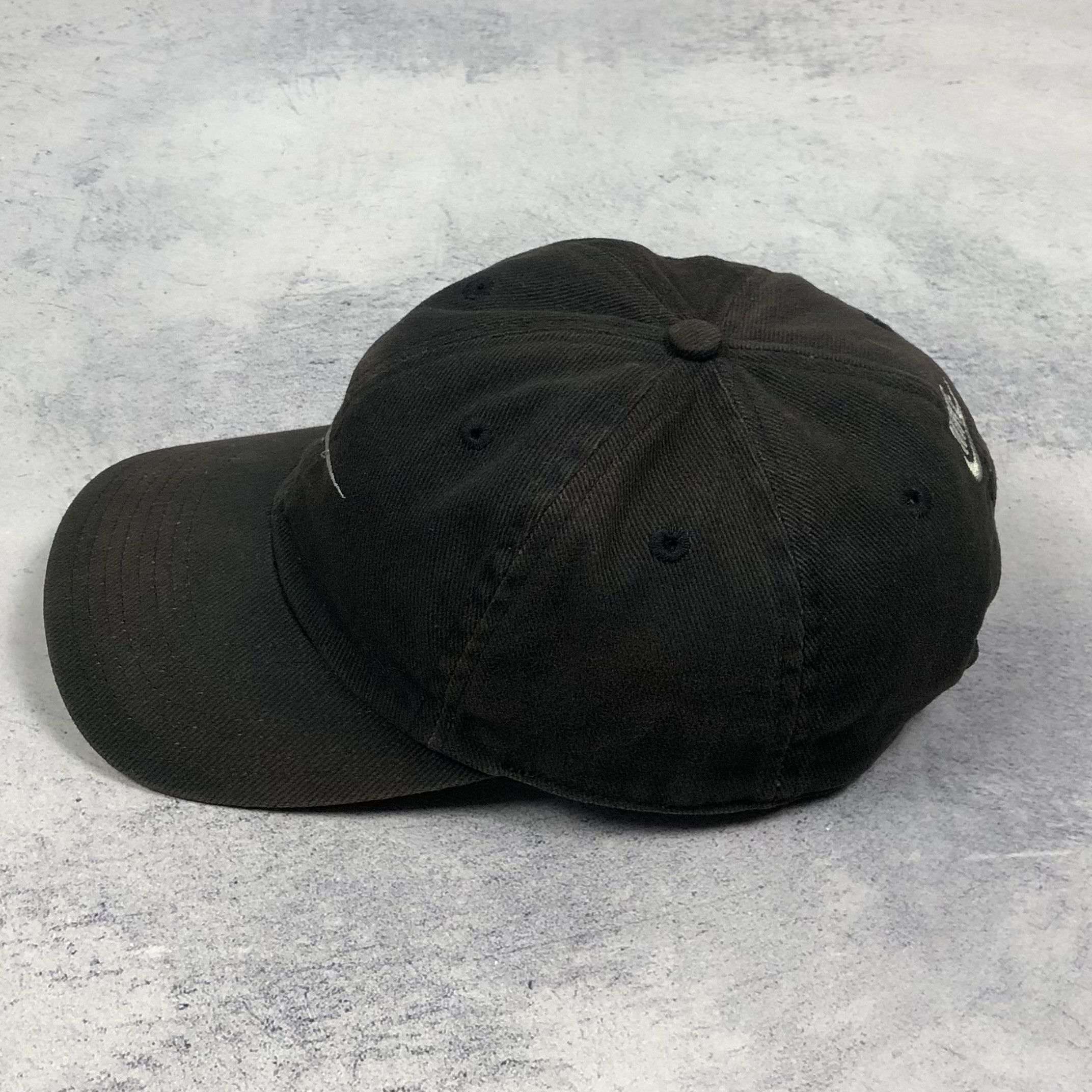 Nike Vintage 90s Nike Cap Sun Faded Size ONE SIZE - 4 Thumbnail