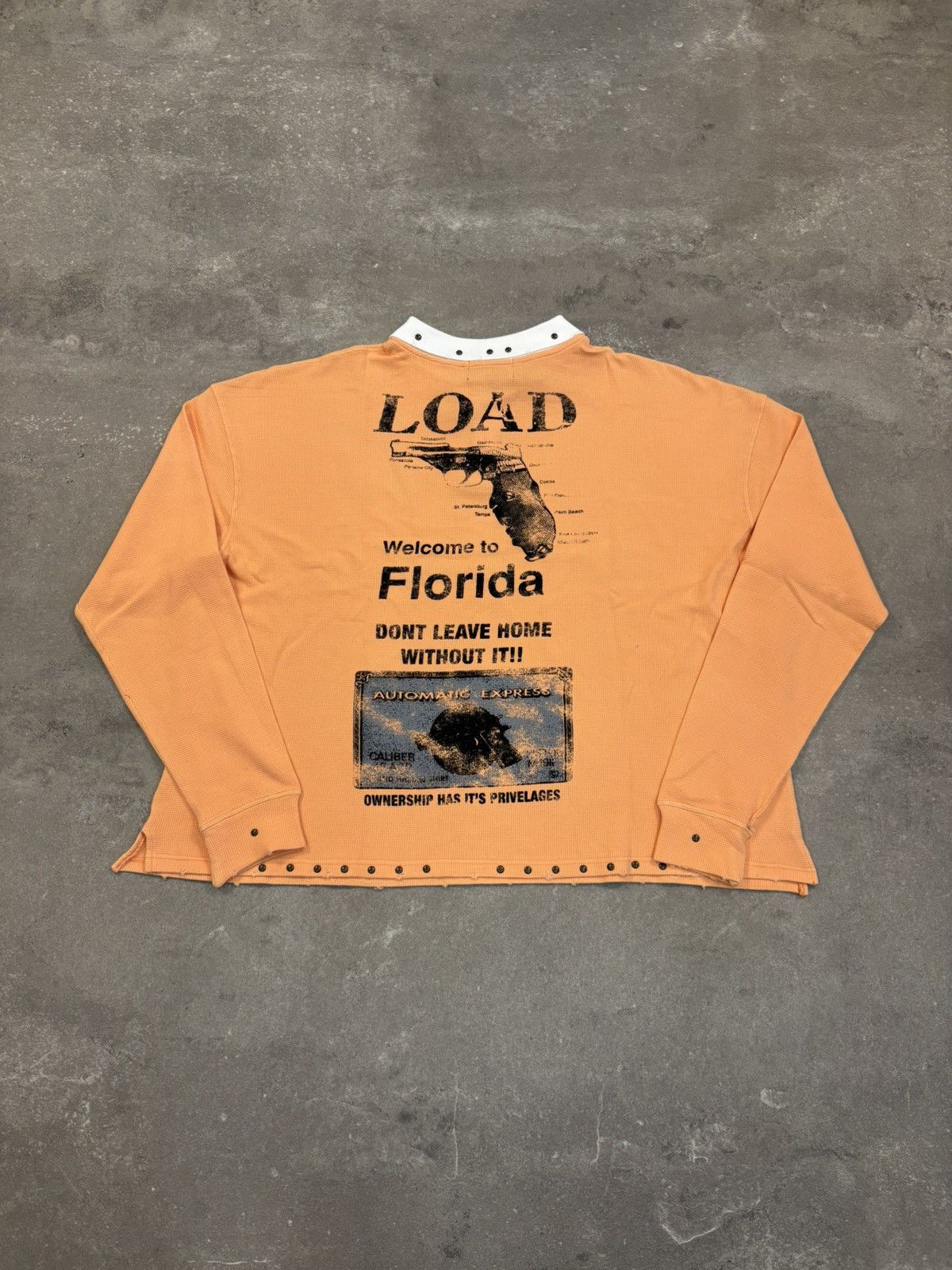 TRIPLE SEVENS Triple Sevens KNIR Payback Polo, Orange Size US L / EU 52-54 / 3 - 2 Thumbnail