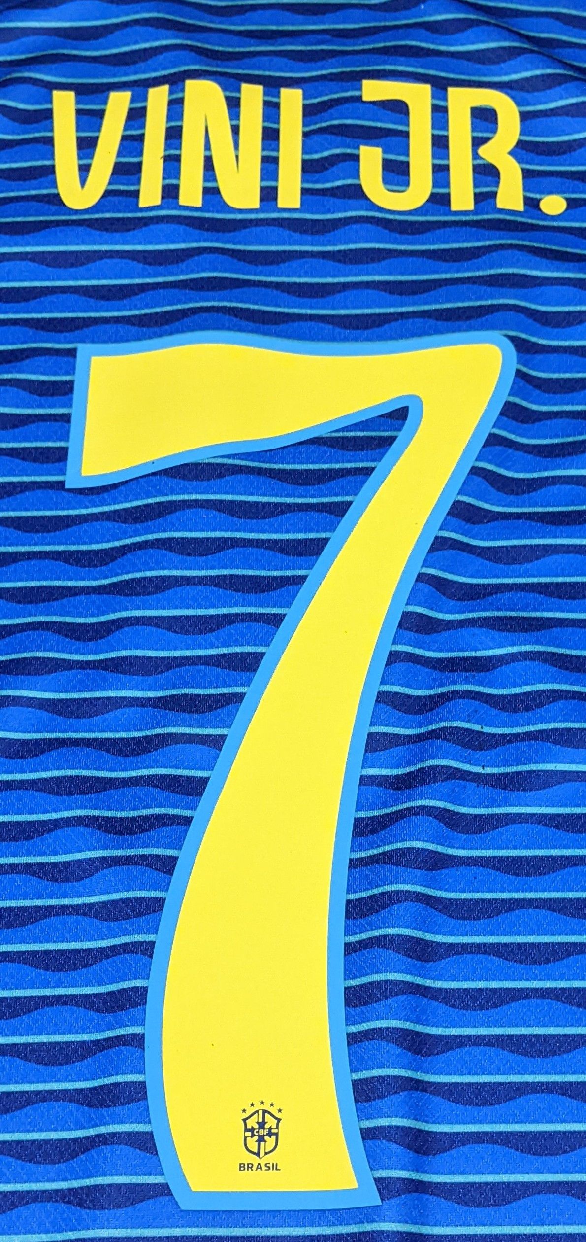 Nike Brazil away 2024 vini jr jersey football shirt Size US L / EU 52-54 / 3 - 3 Thumbnail