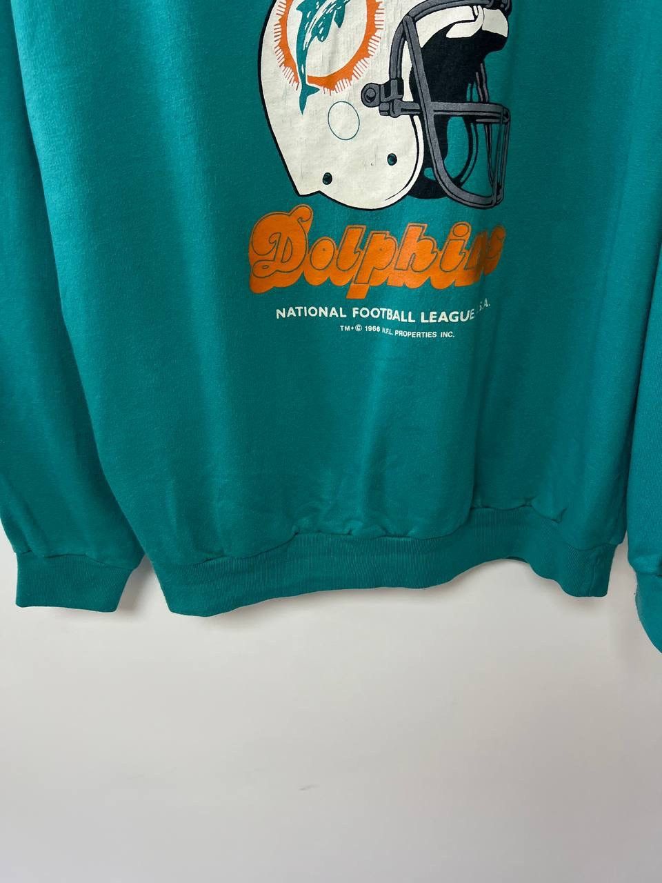 Other Vintage Miami Dolphins 1966 Nfl Sweatshirt USA National S Size US S / EU 44-46 / 1 - 10 Thumbnail