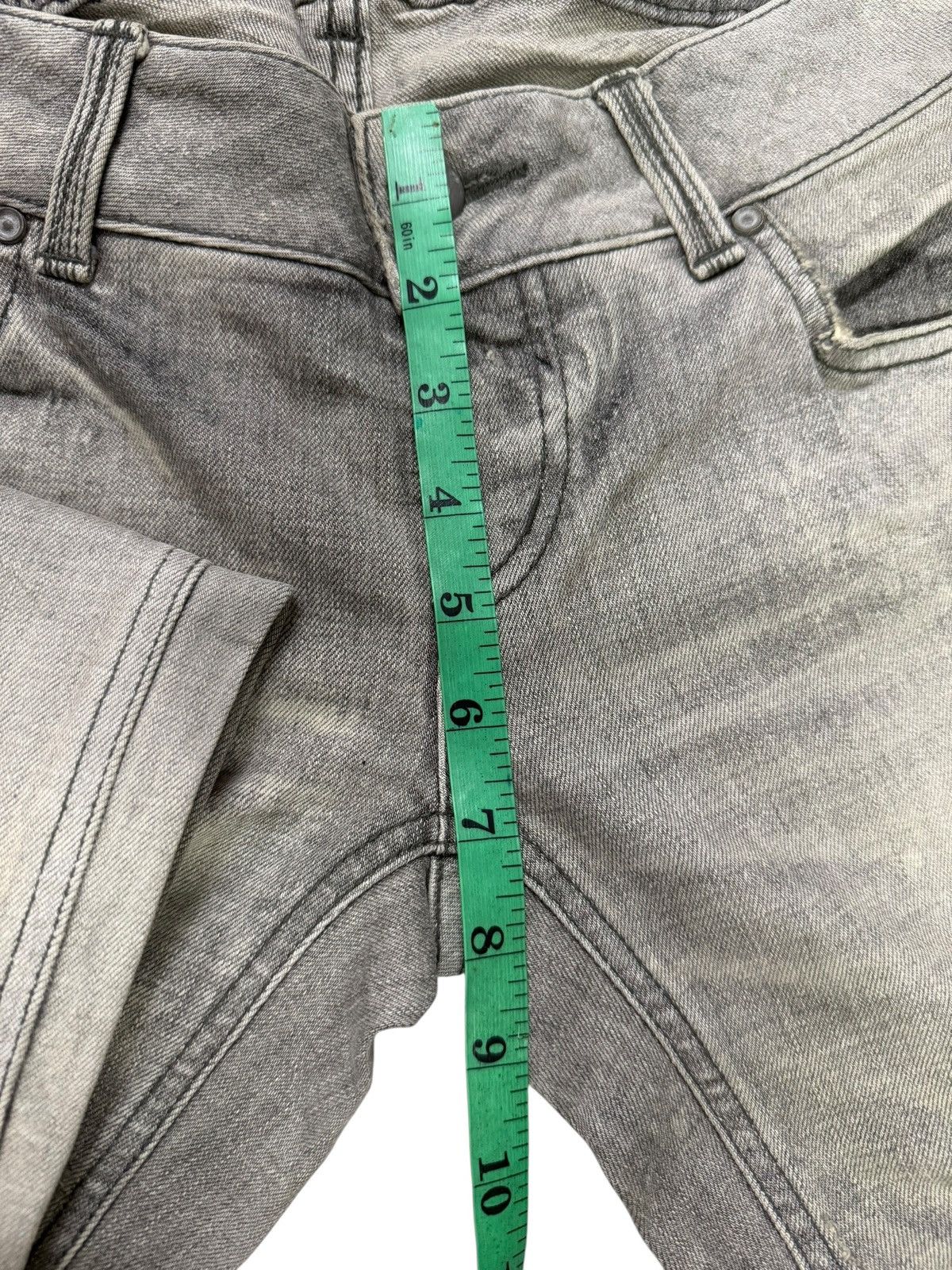 Japanese Brand Japan Made Three Hundred Thirty Days Distressed Denim Jeans Size US 29 - 9 Thumbnail