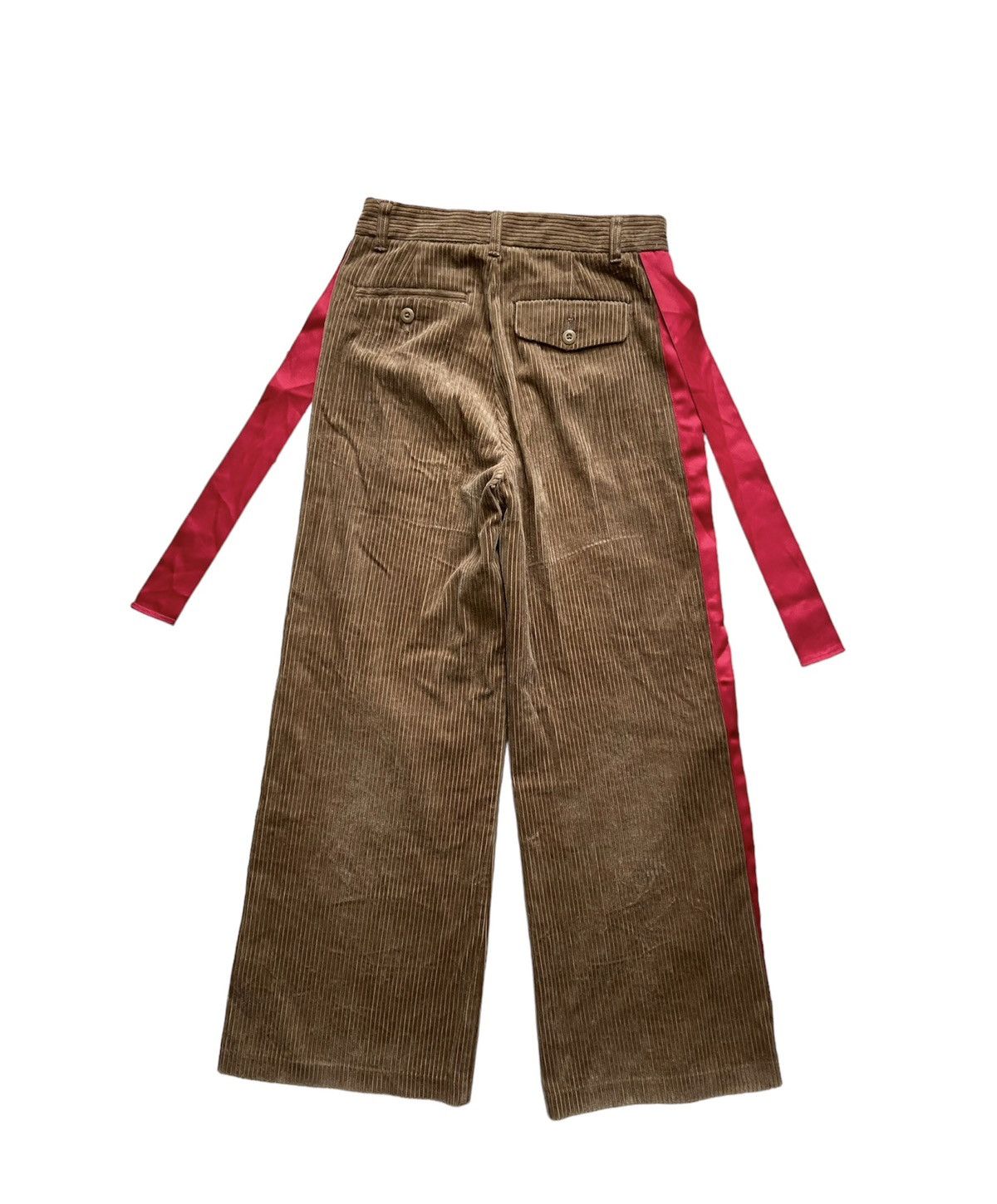 Undercover Fall Winter 2021 Undercover x GU Pleated Corduroy Wide Pants Size US 29 - 7 Thumbnail