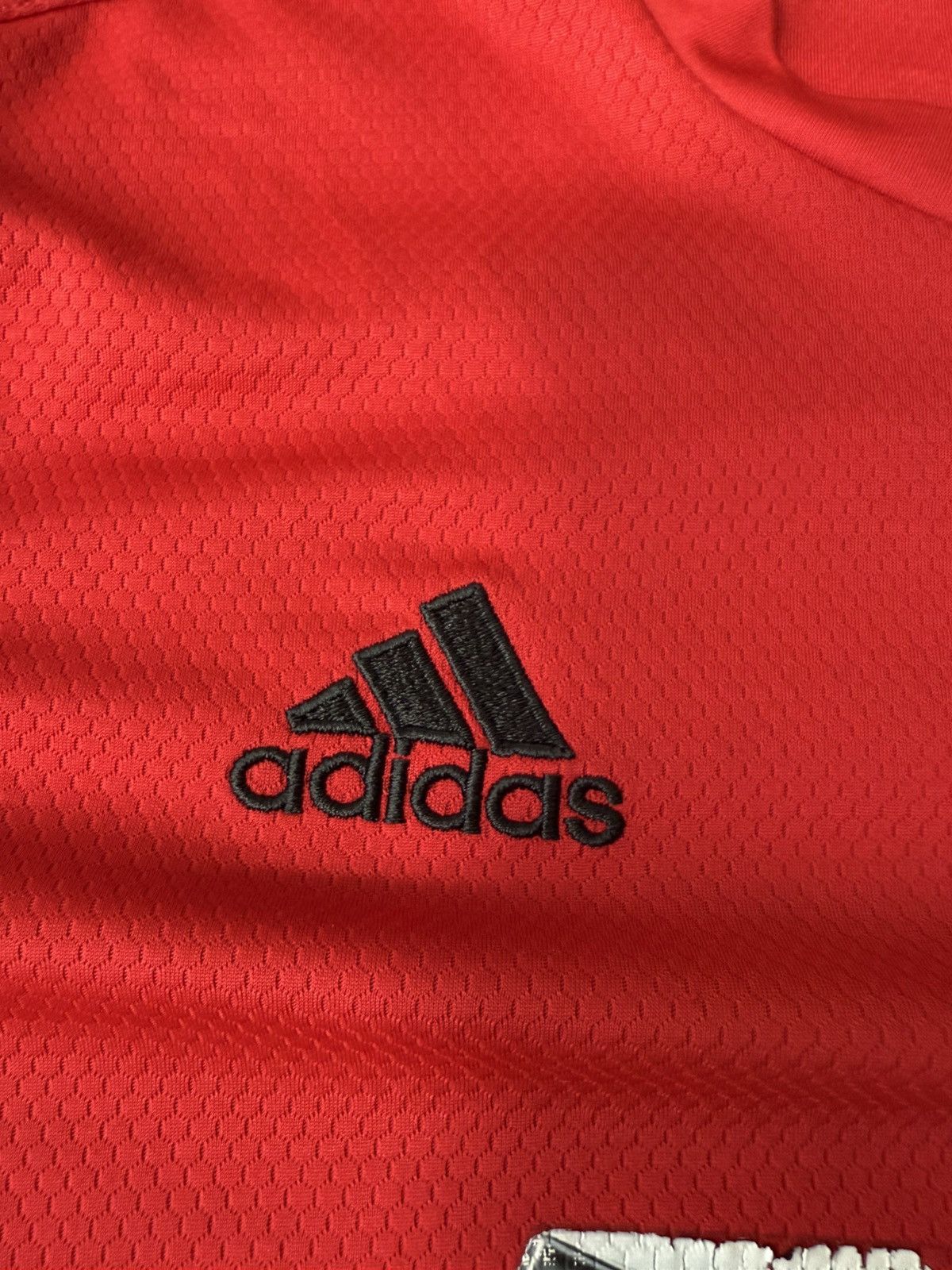 Adidas Y2K Adidas Manchester United Football Jersey Size US L / EU 52-54 / 3 - 6 Thumbnail