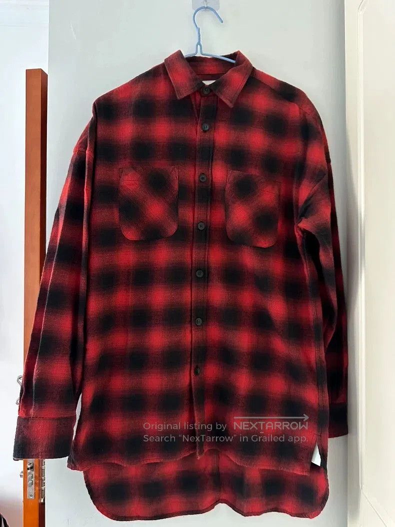 Fear of God Fear of God 4th Maxfield 1of15 Red Shirt. Size US S / EU 44-46 / 1 - 1 Thumbnail